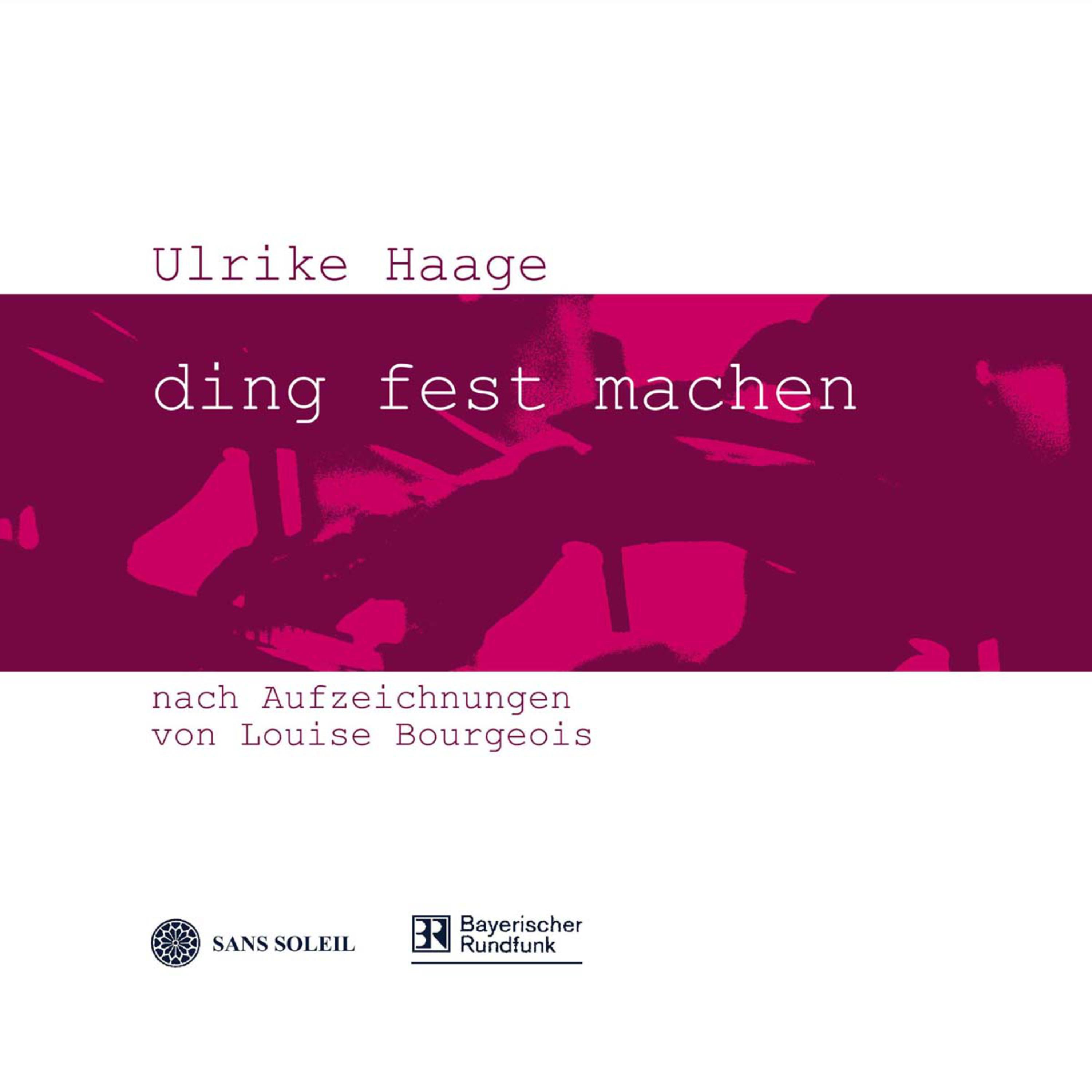 Ding fest machen