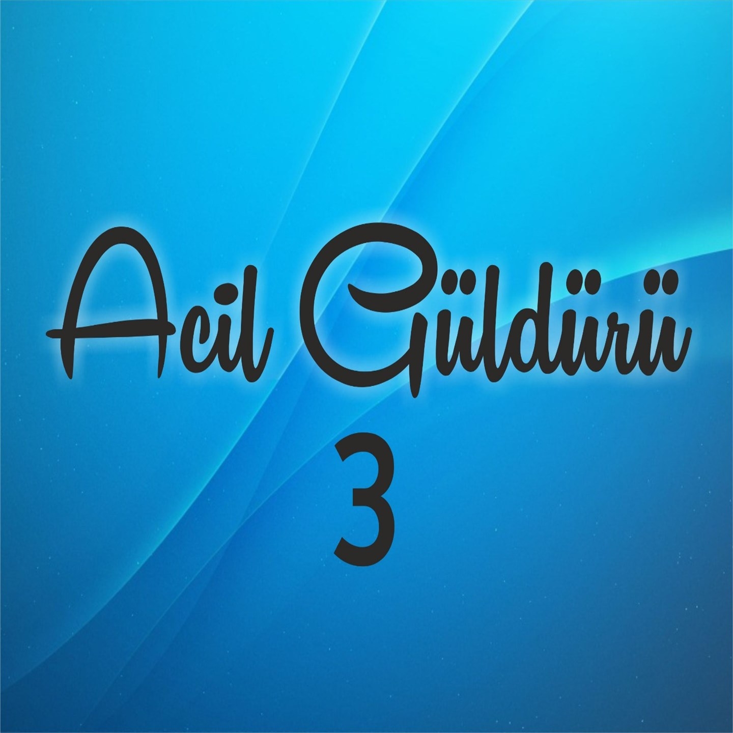 Acil Gü ldü rü, Vol. 3