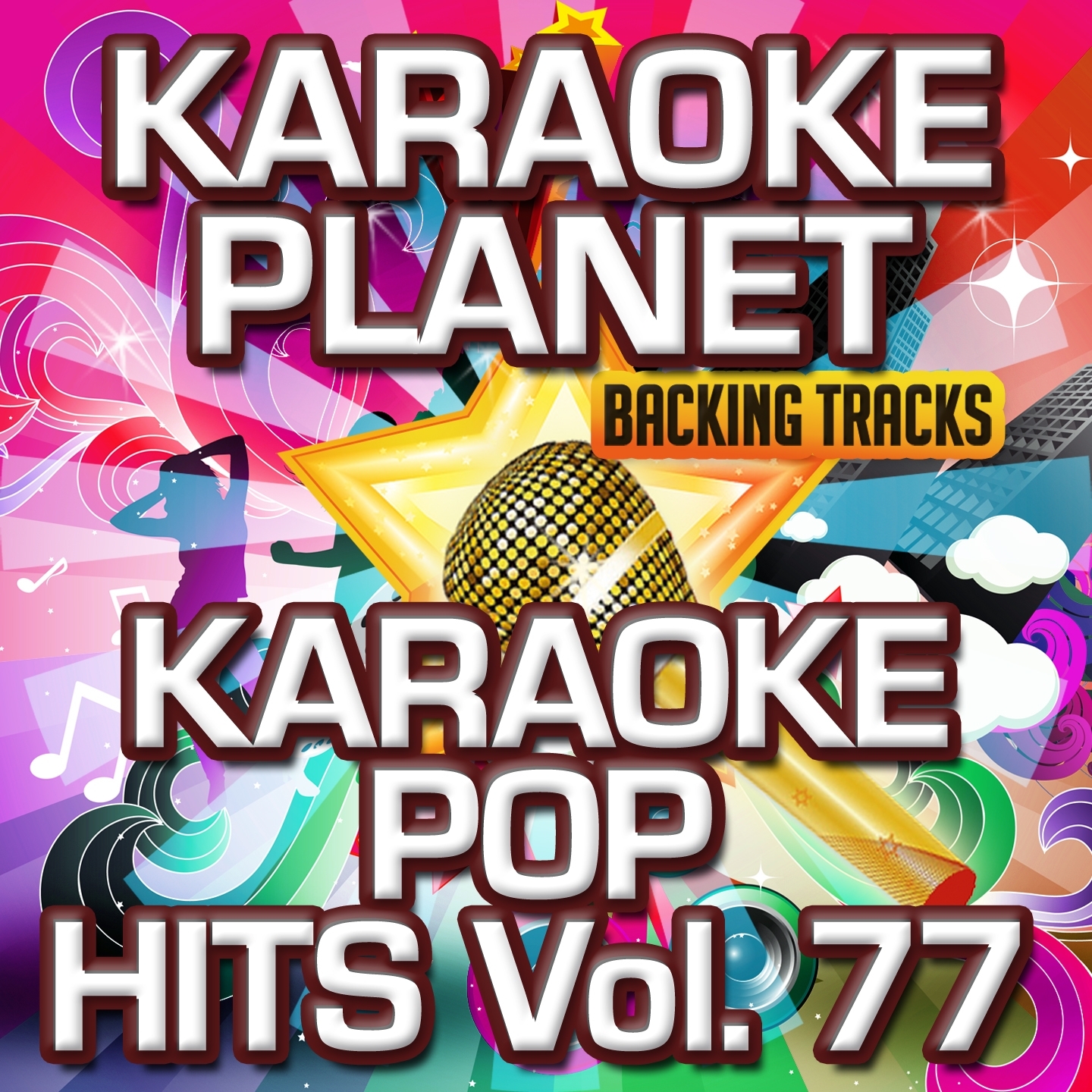 Karaoke Pop Hits, Vol. 77