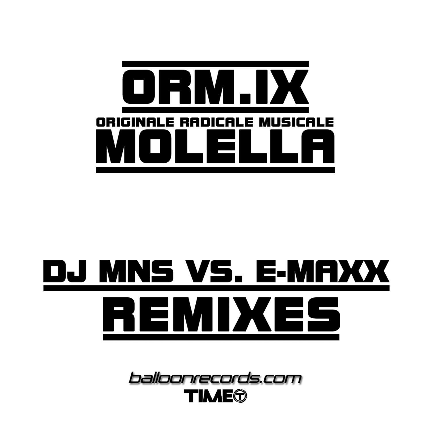 Originale Radicale Musicale (DJ MNS vs. DJ E-MaxX Remix)