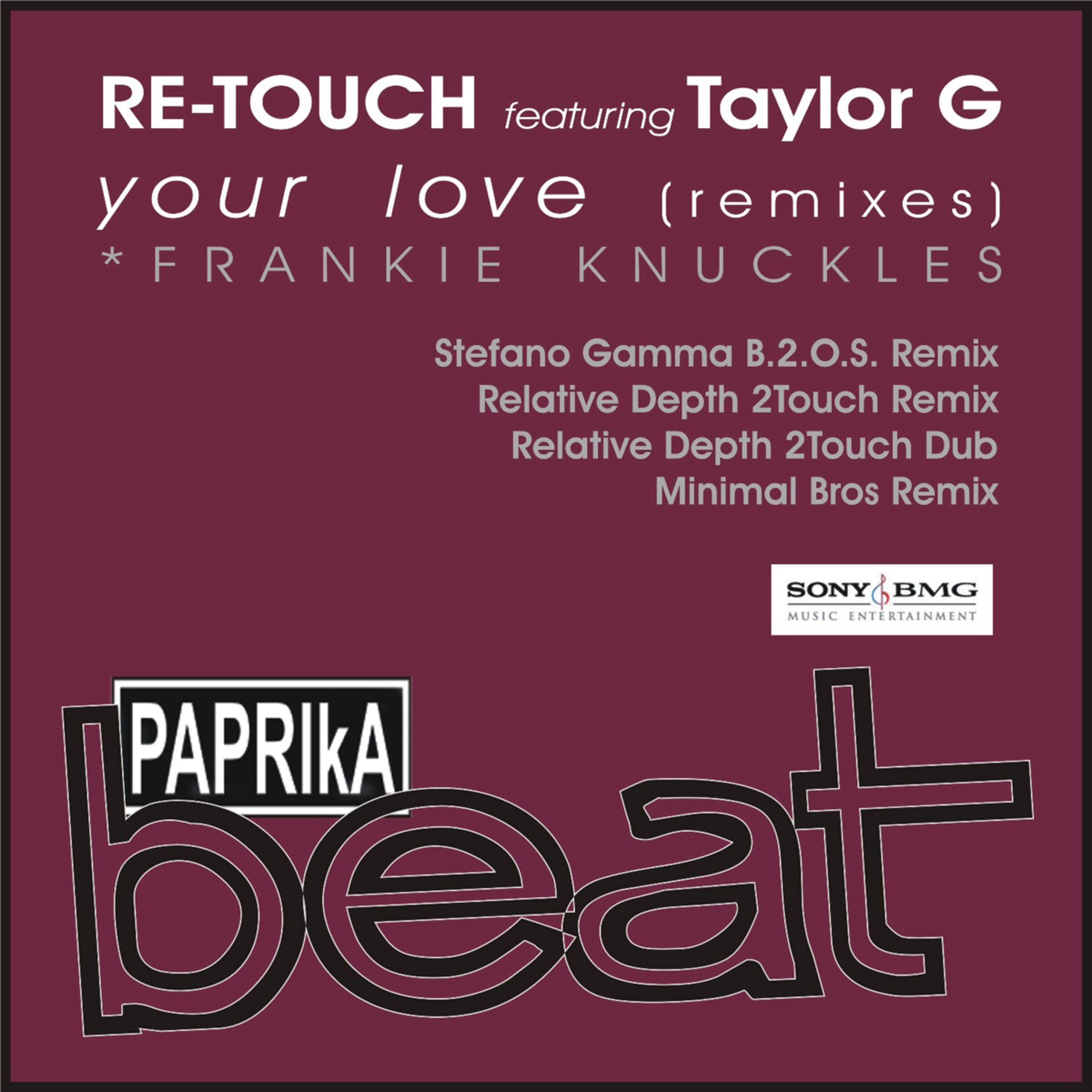 Your Love (Relative Depth 2Touch Remix)