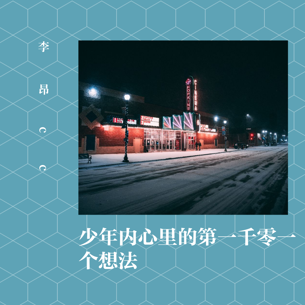 shao nian nei xin li de di yi qian ling yi ge xiang fa
