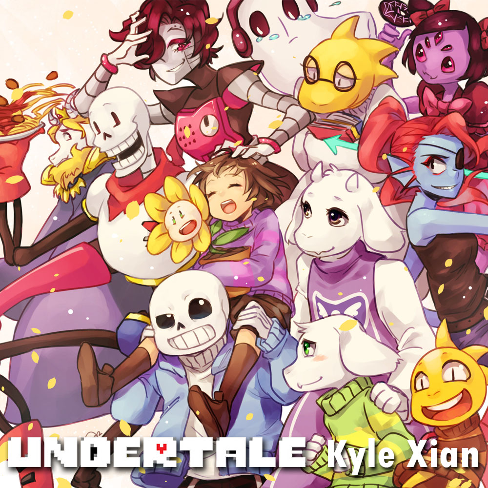 Once Upon a Time X Undertale UNDERTALE zhu ti BGM Cover Toby Fox