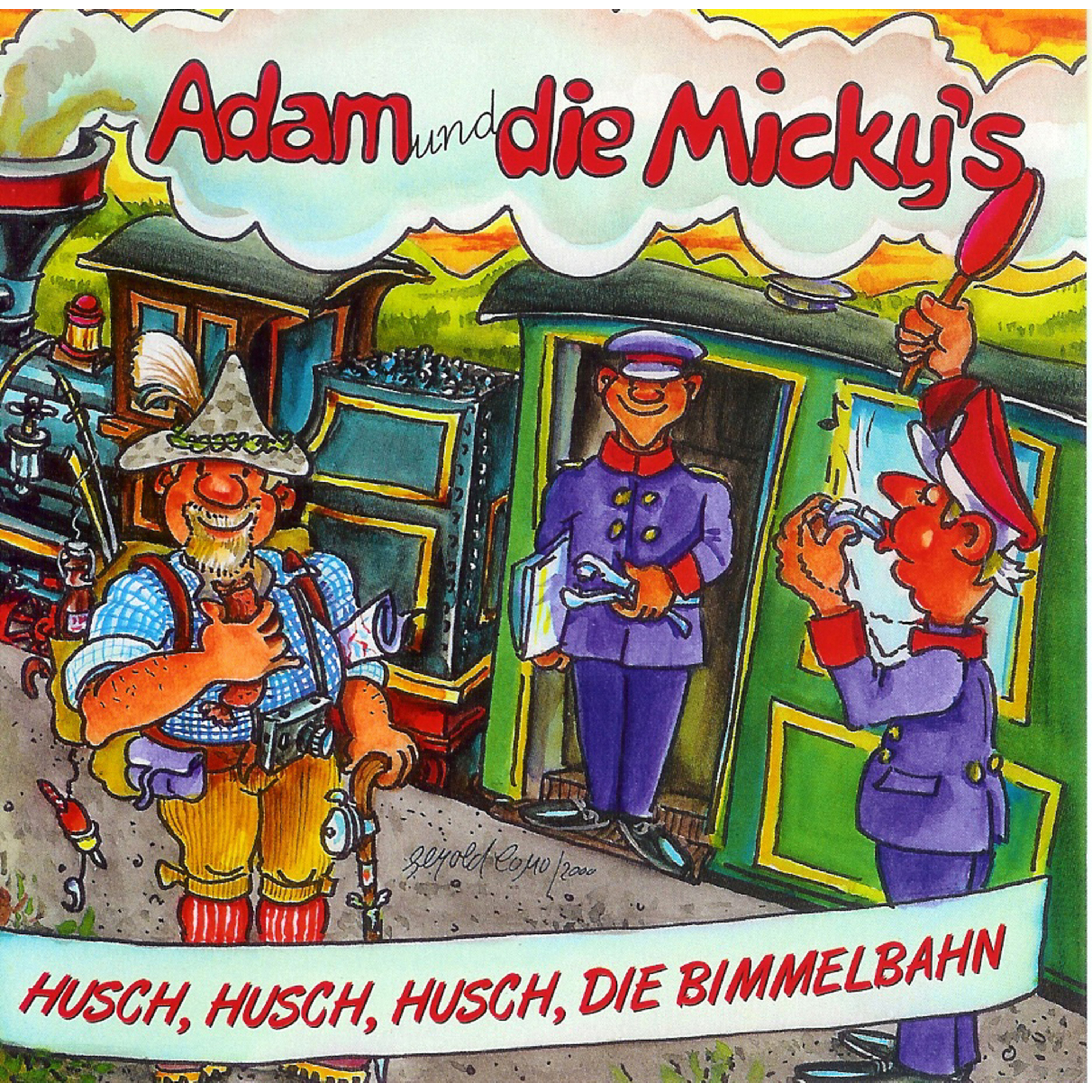 Husch, husch, husch, die Bimmelbahn