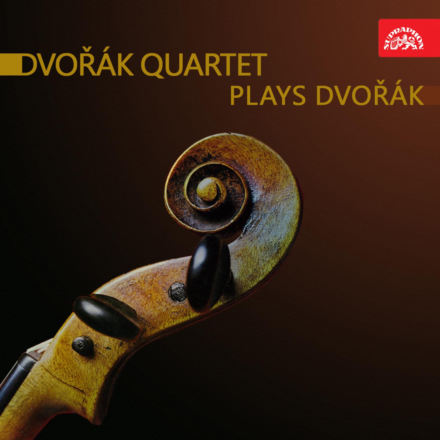Dvoa k: Dvoa k Quartet Plays Dvoa k