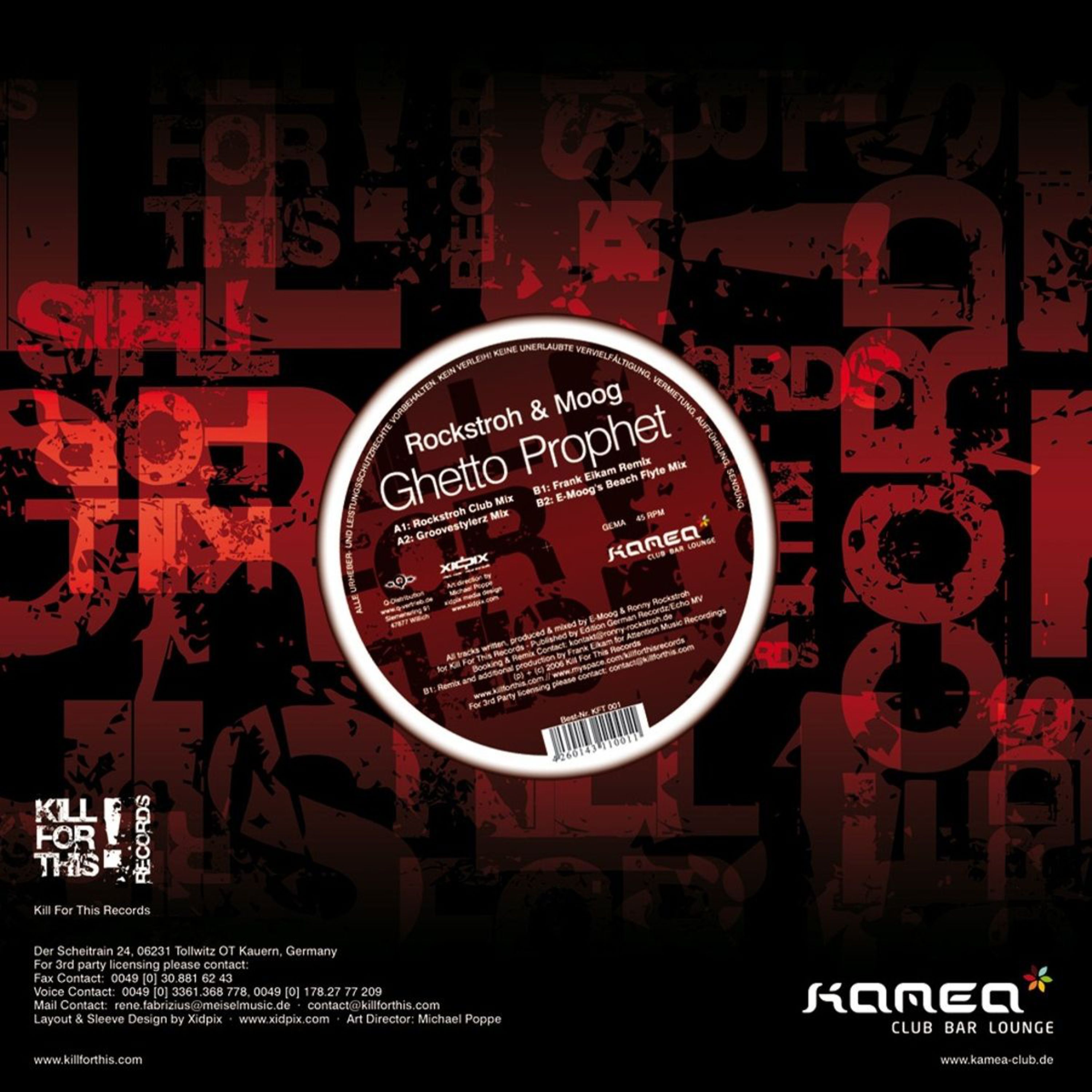 Ghetto Prophet (E-Moog's Beach Flight Mix)