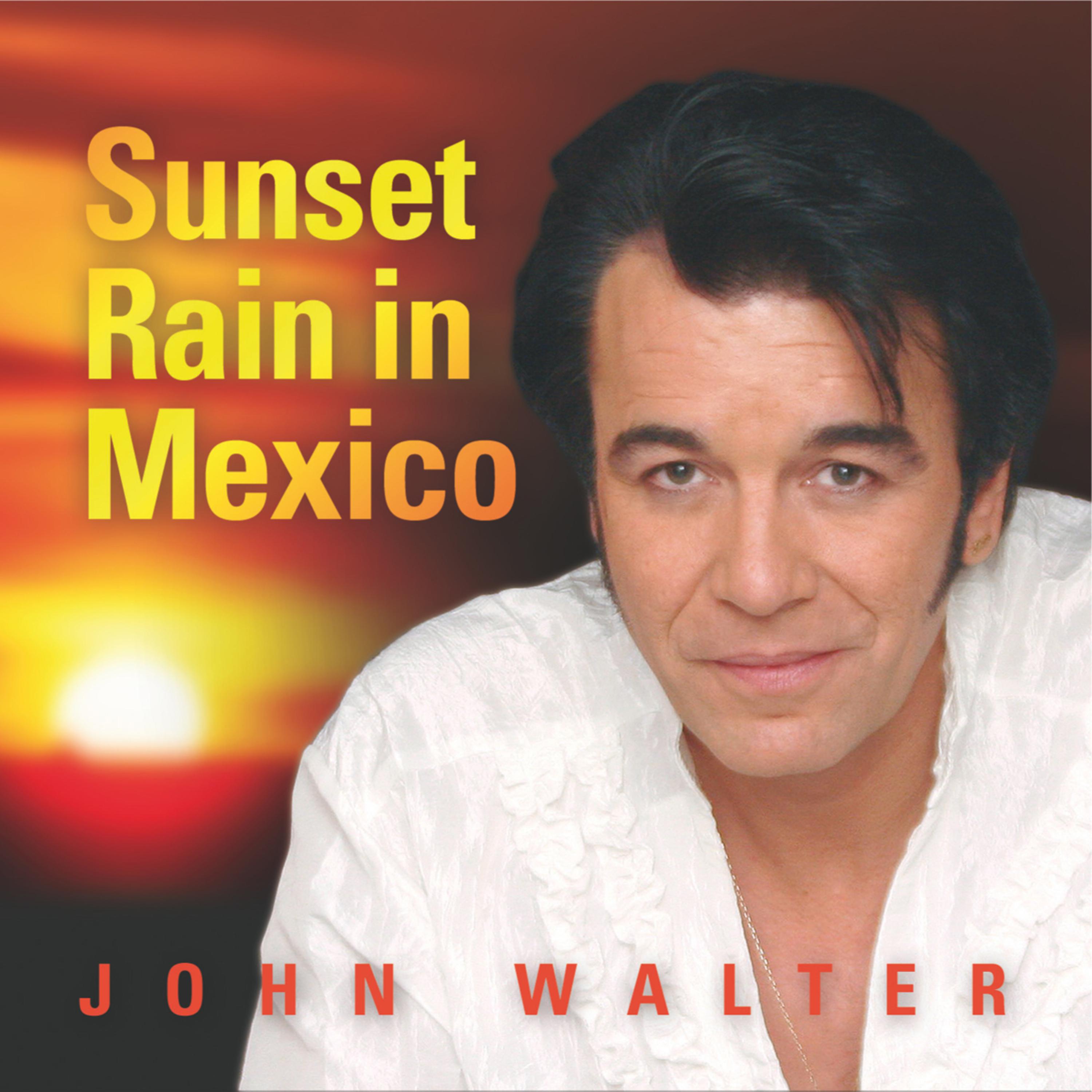 Sunset Rain in Mexico