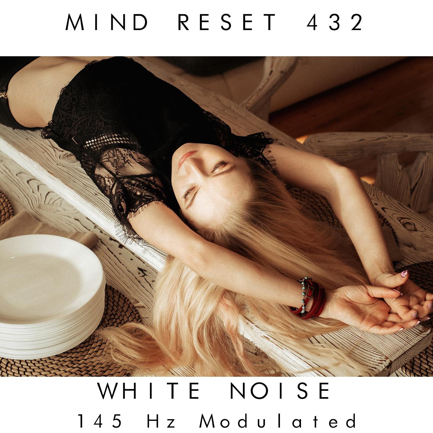 White noise (145 Hz modulated)