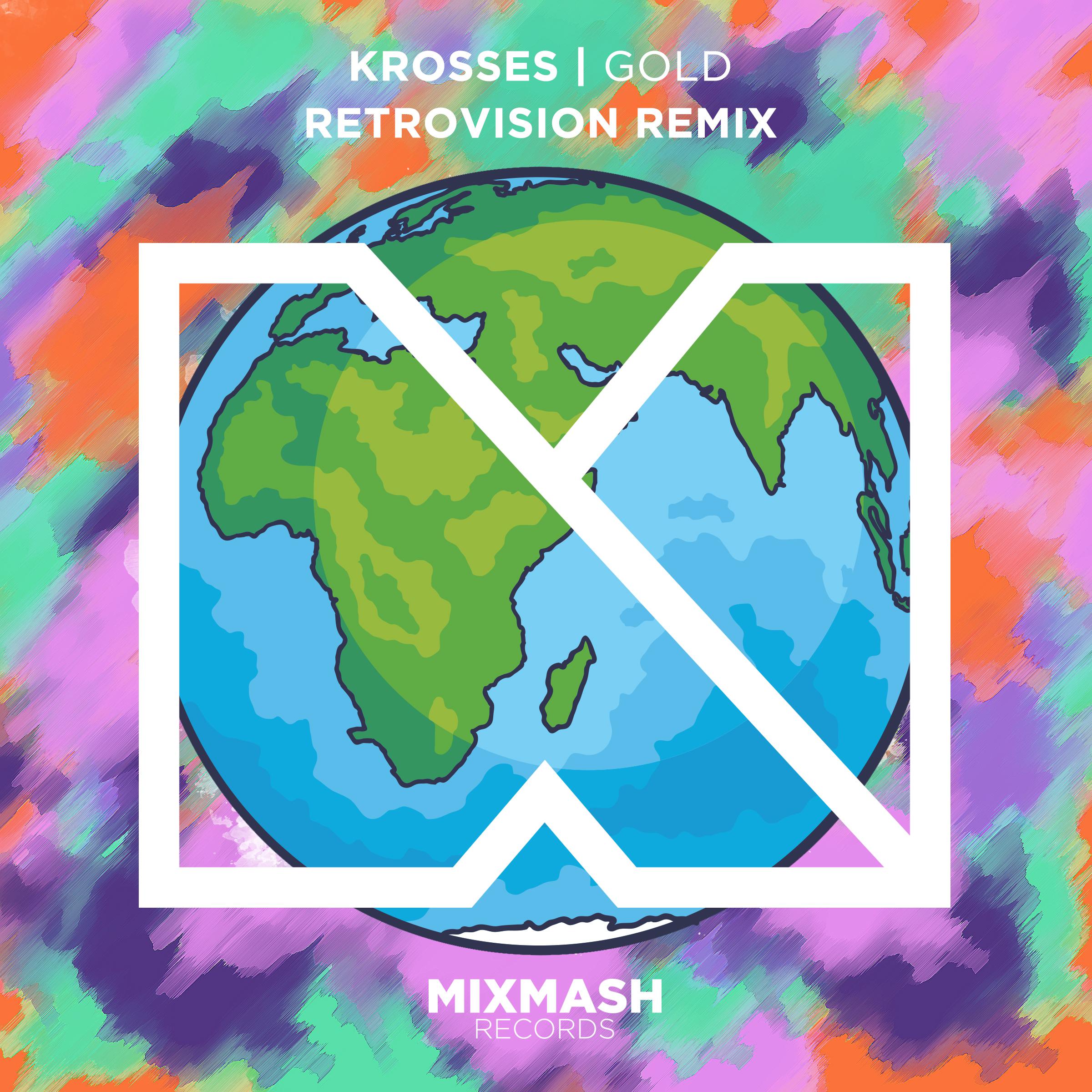 Gold (RetroVision Remix) [Radio Edit]