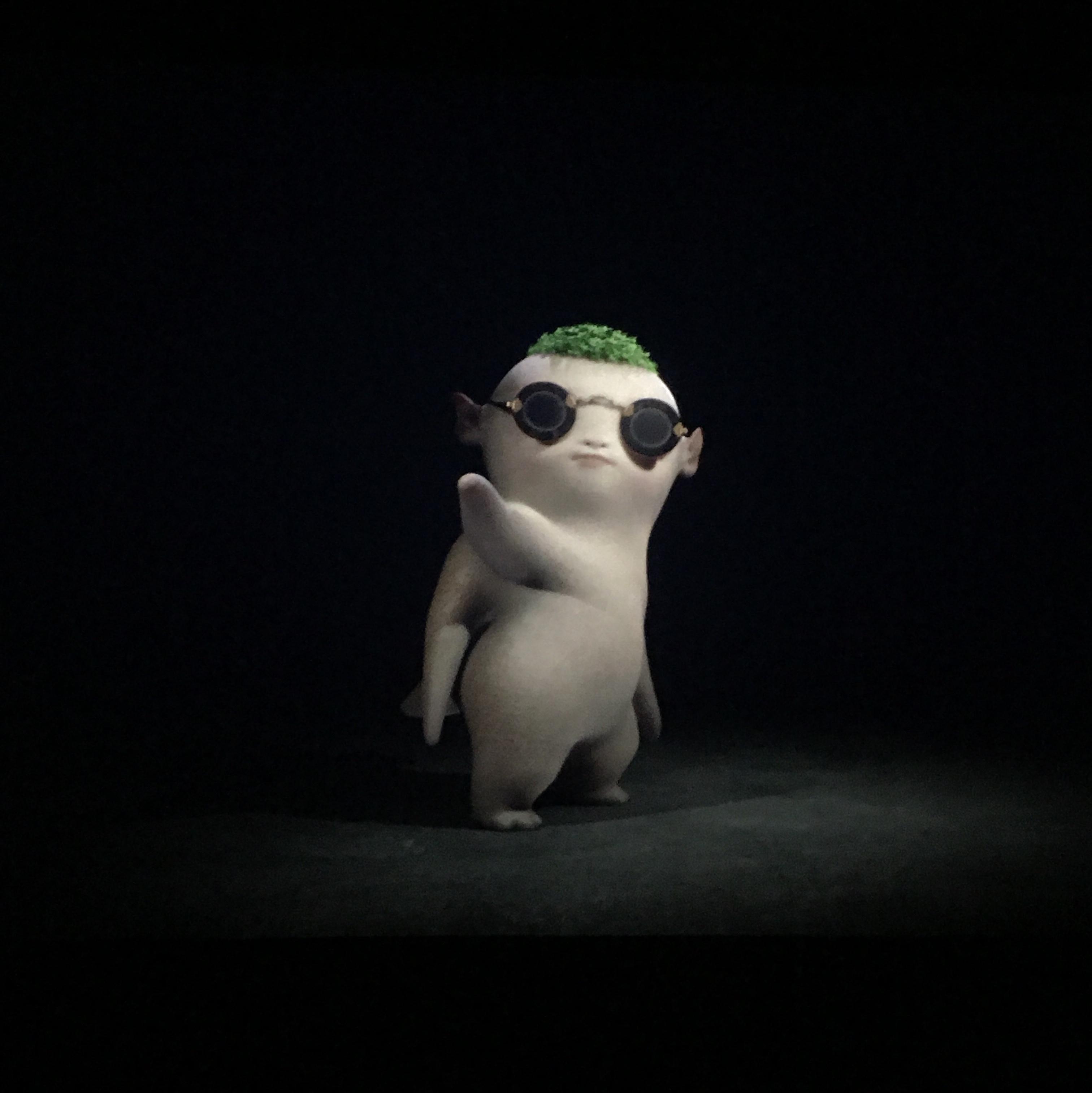 hu li jing Cover: luo zhi xiang