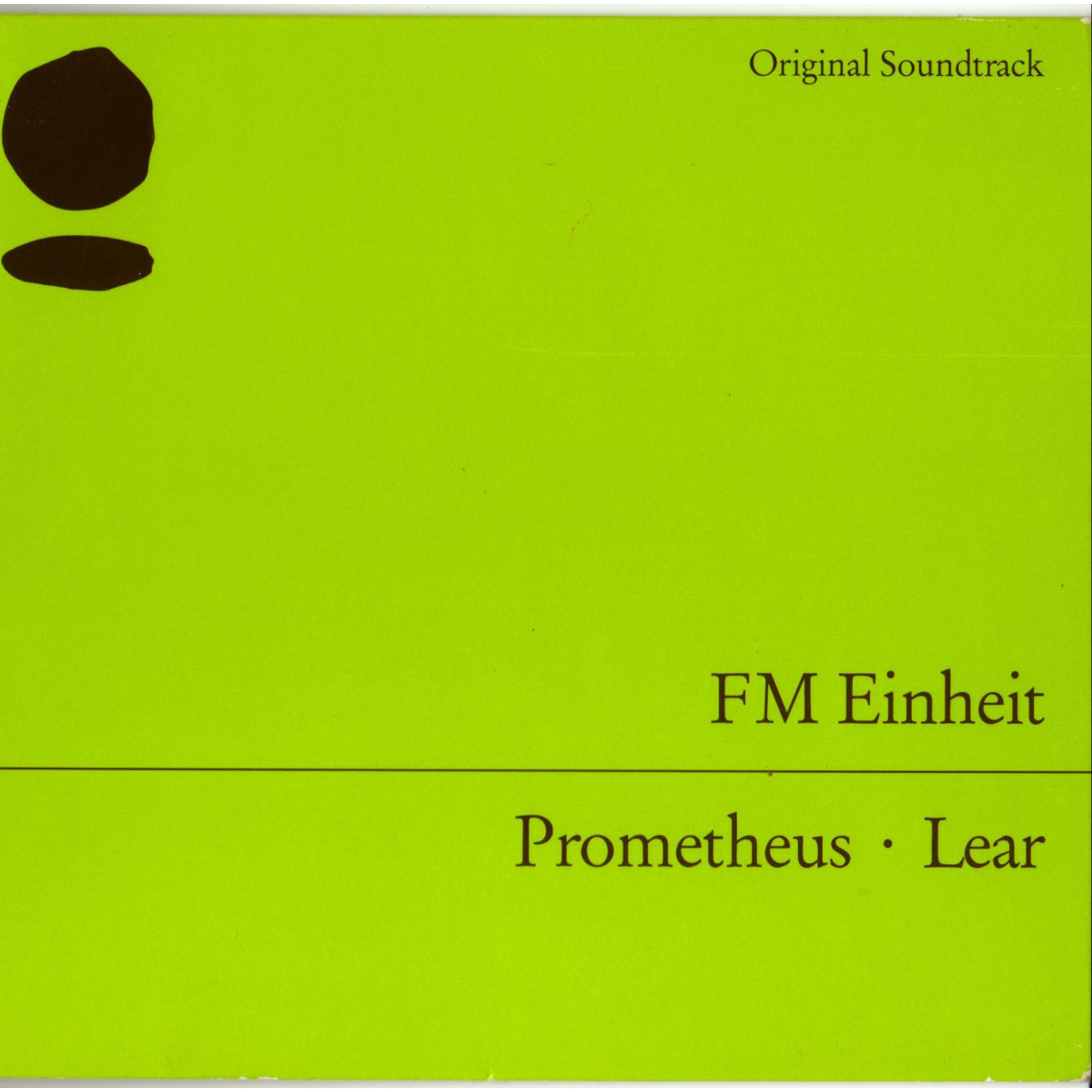 Prometheus, Lear