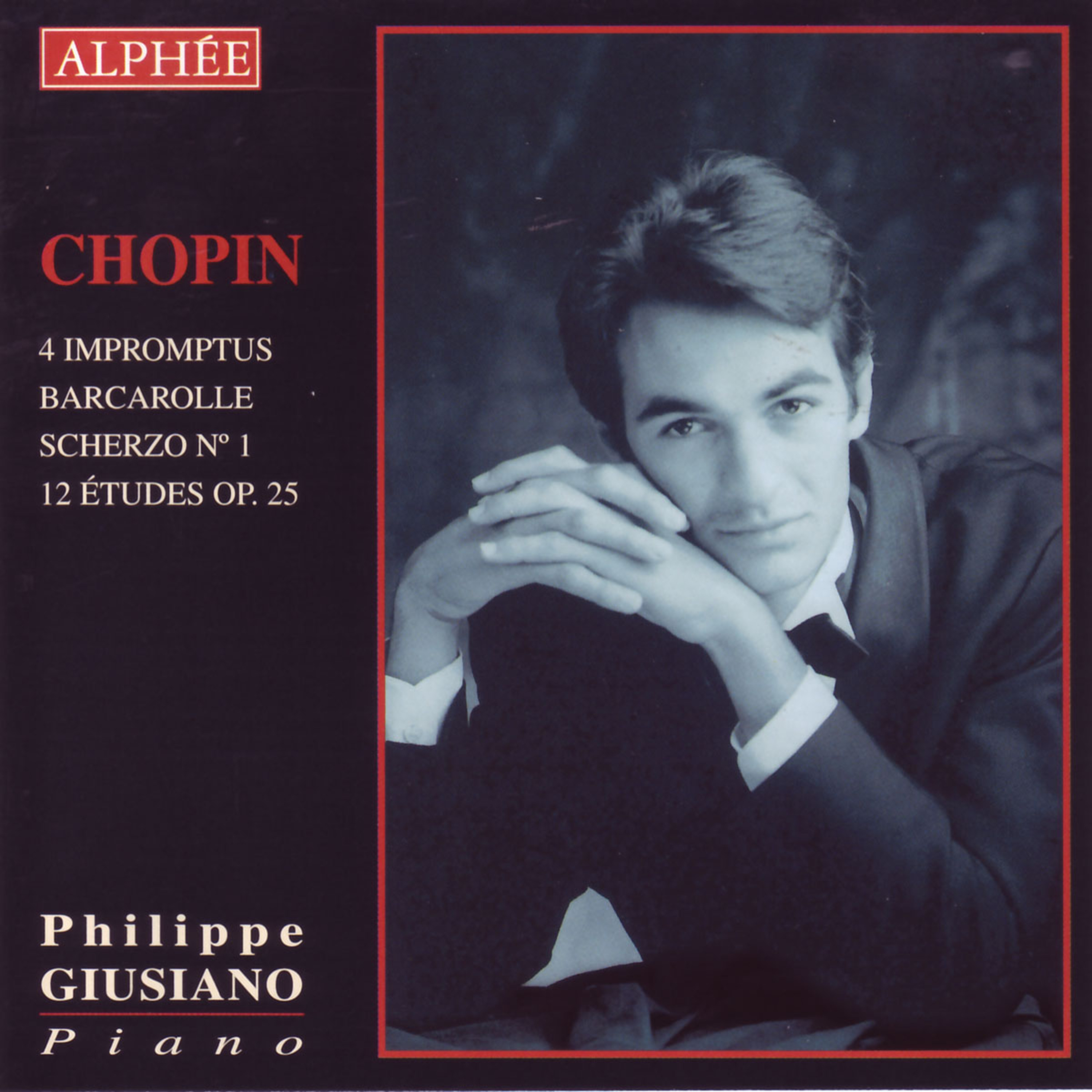 Chopin  Impromptus, Barcarolle, Scherzo No. 1 É tudes op. 25