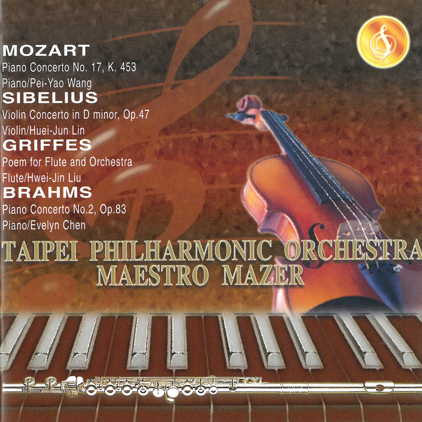 Piano Concerto No. 2 in B-Flat Major, Op. 83: I. Allegro non troppo