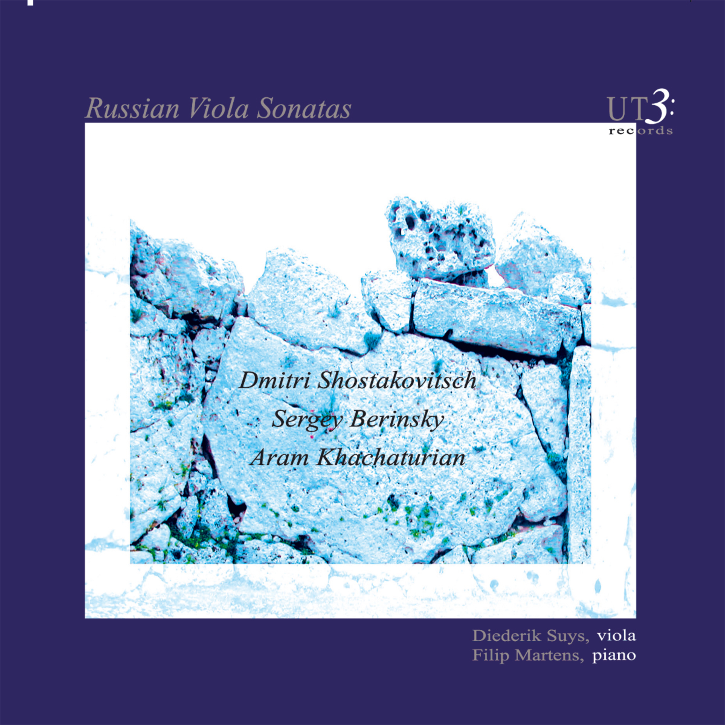 Russian Viola Sonatas