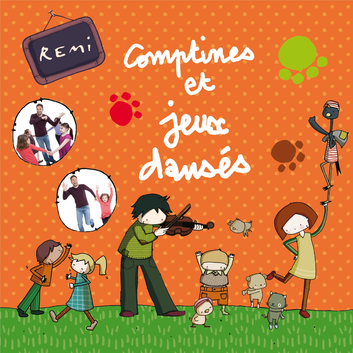 Comptines et jeux danse s