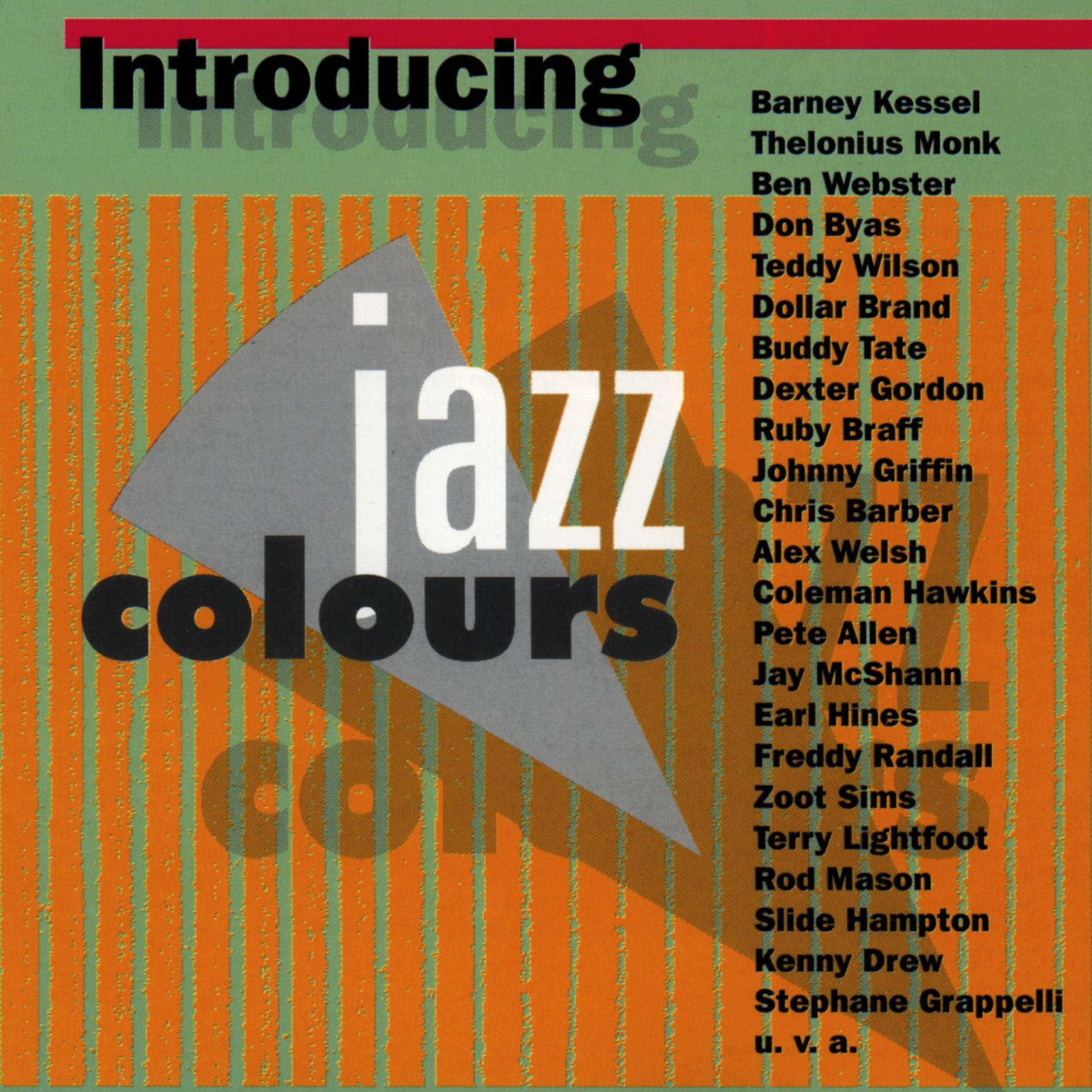 Introducing Jazz Colours
