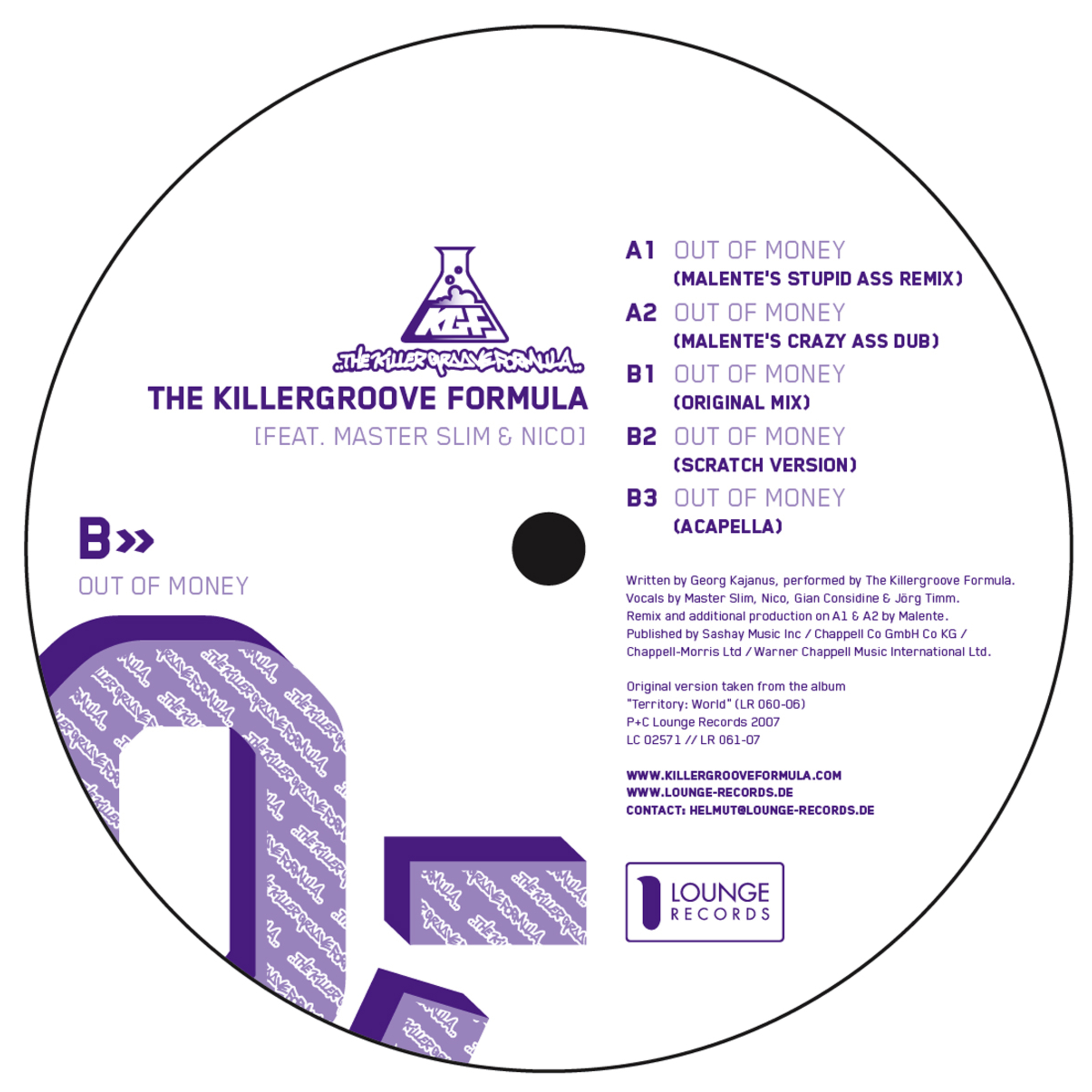 Out Of Money [feat. Master Slim & Nico] (Original Mix)