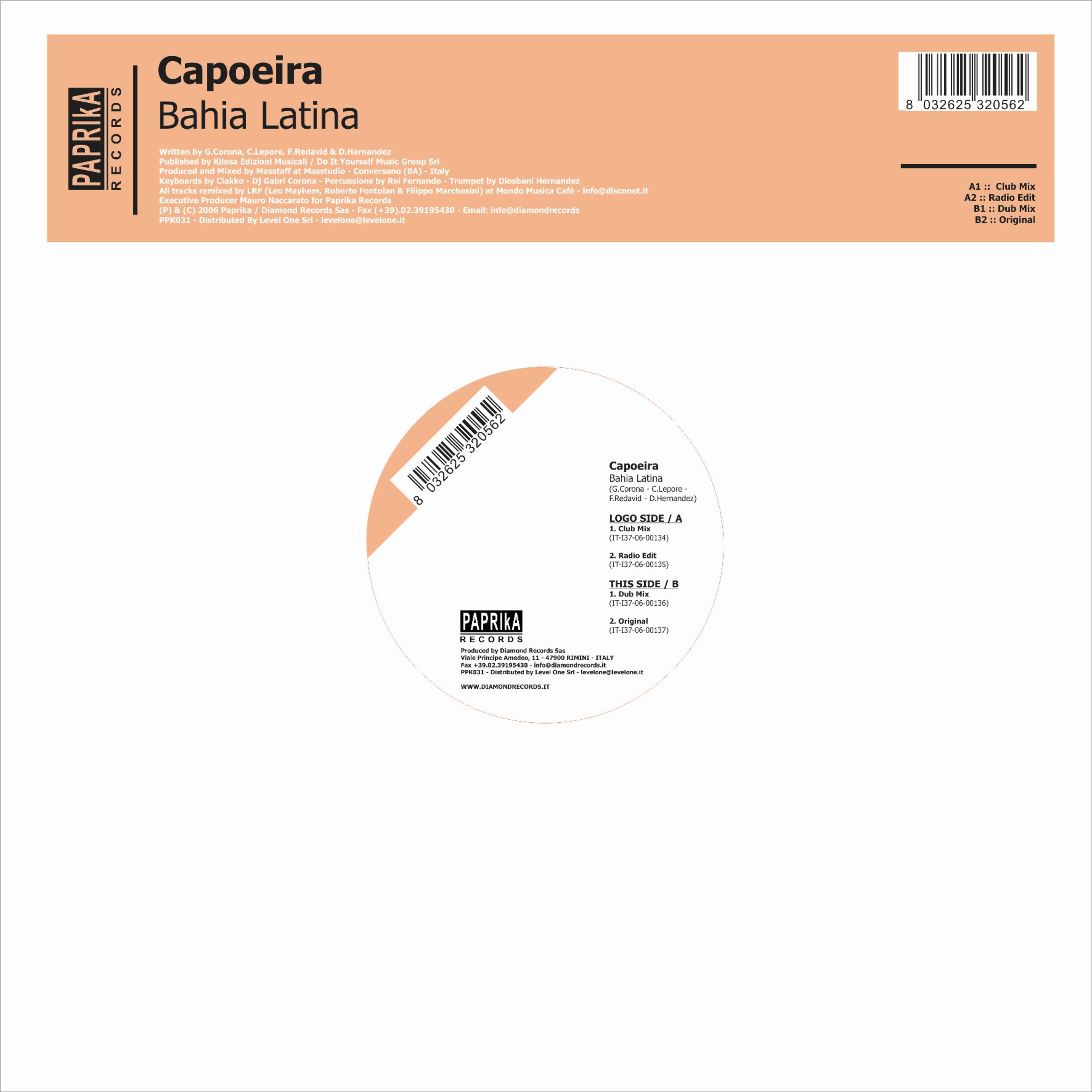 Bahia Latina (Club Mix)