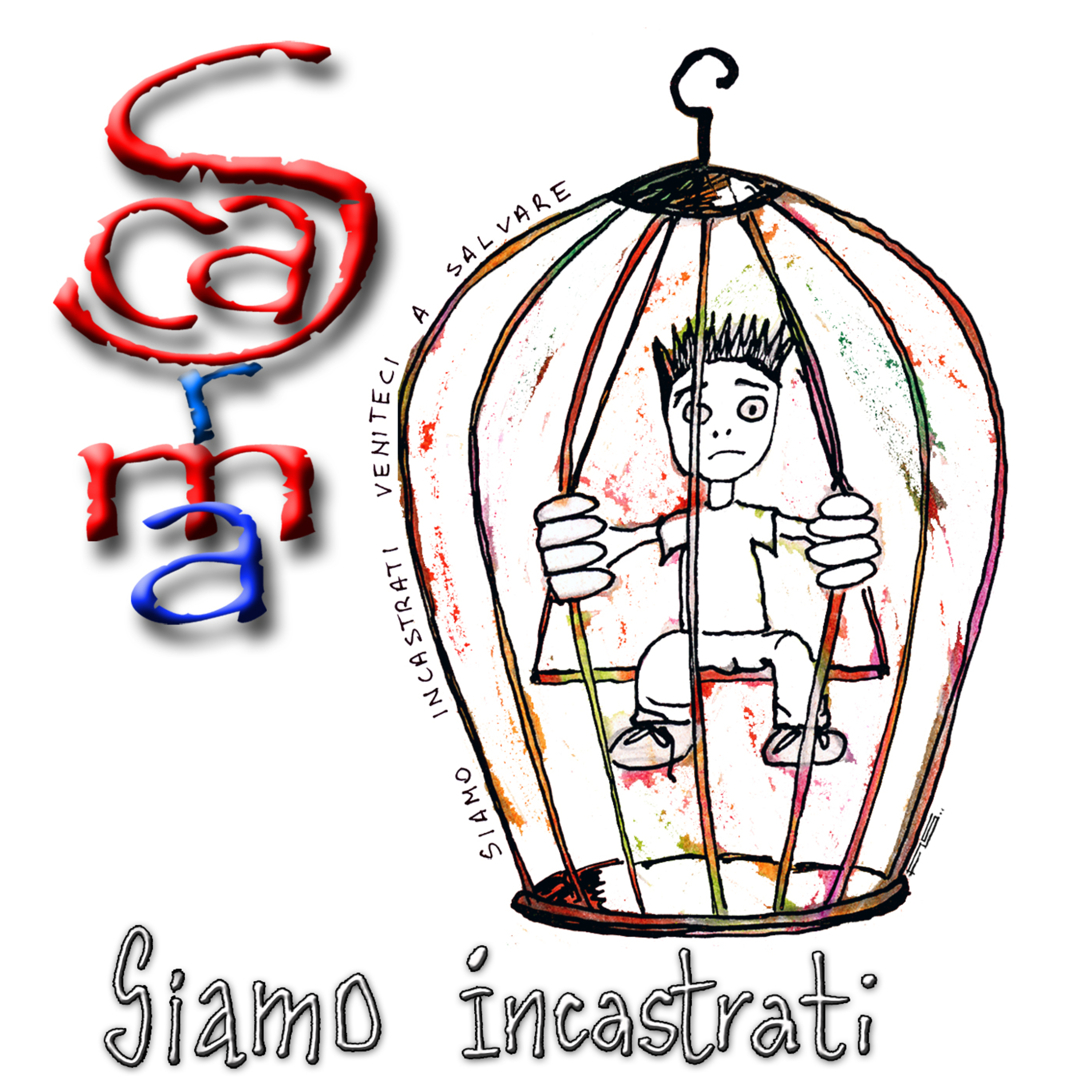 Siamo incastrati (solo vox)