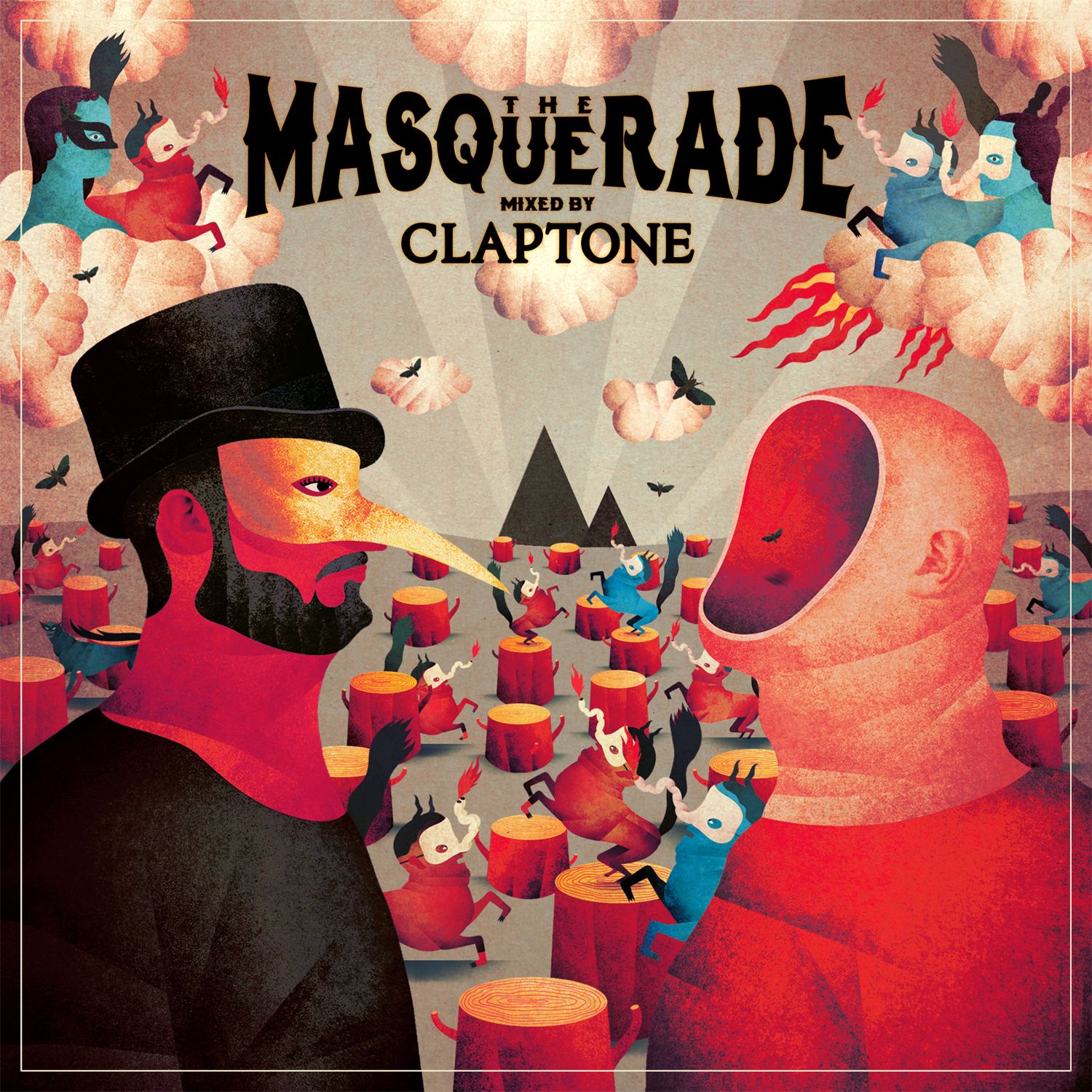 Who Is He (Claptone Remix)