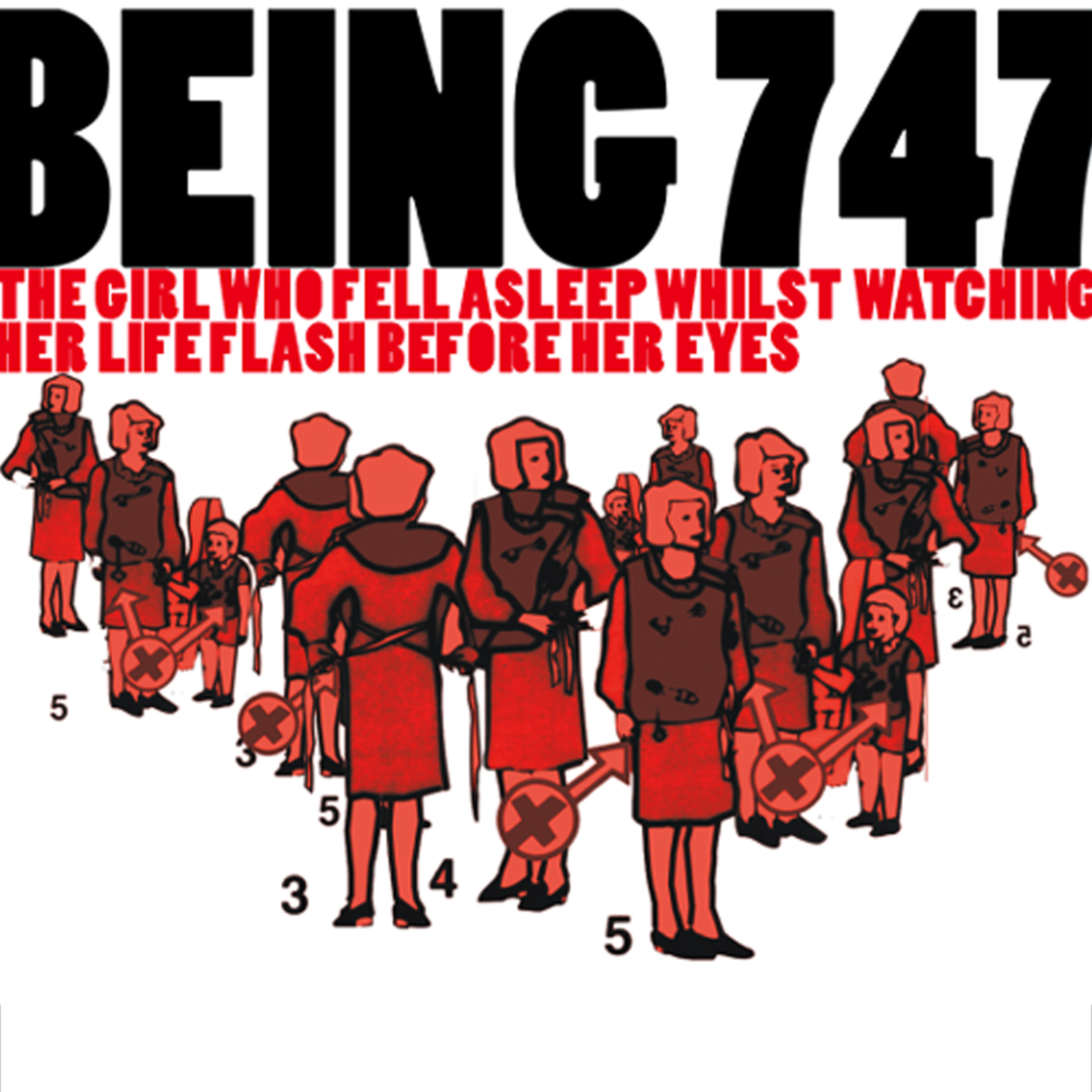 The Girl Who Fell Asleep Whilst Watching Her Life Flash Before Her Eyes