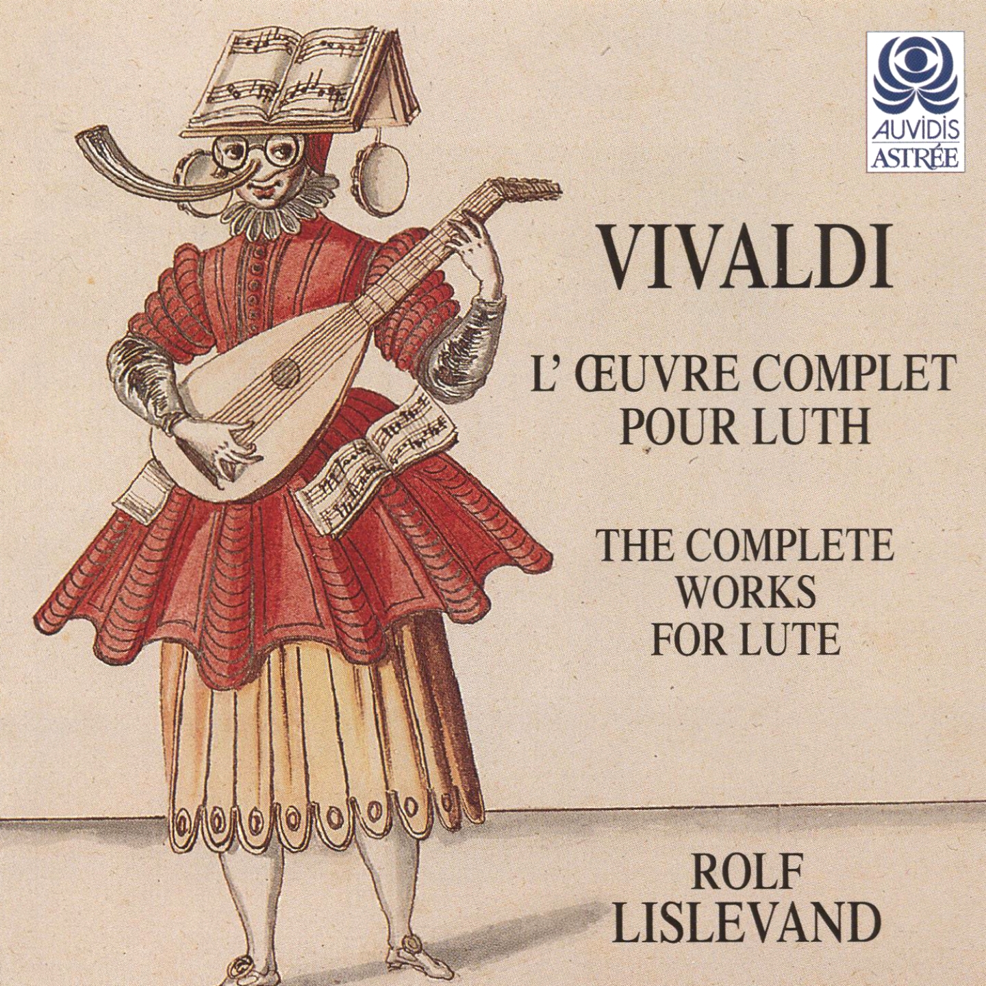 Vivaldi: L' uvre comple te pour luth
