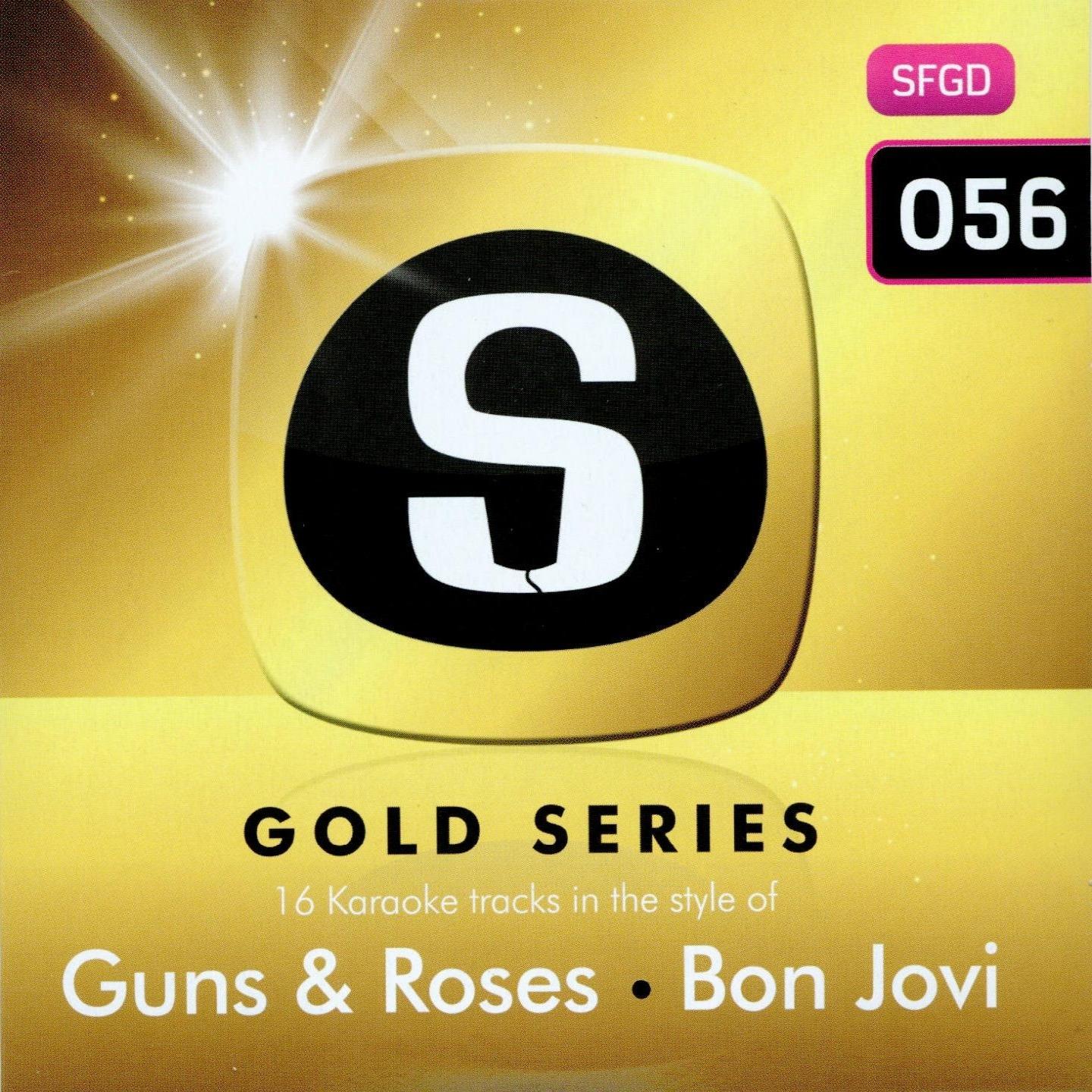 Sunfly Gold 56 In the Style of Guns N' Roses & Bon Jovi