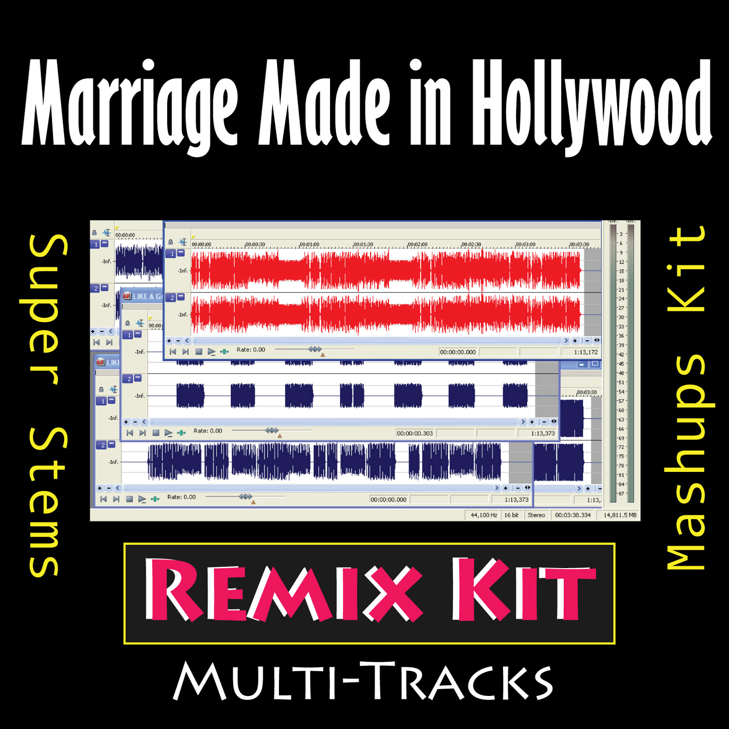 Marriage Made in Hollywood (105 BPM Instrumental Version)