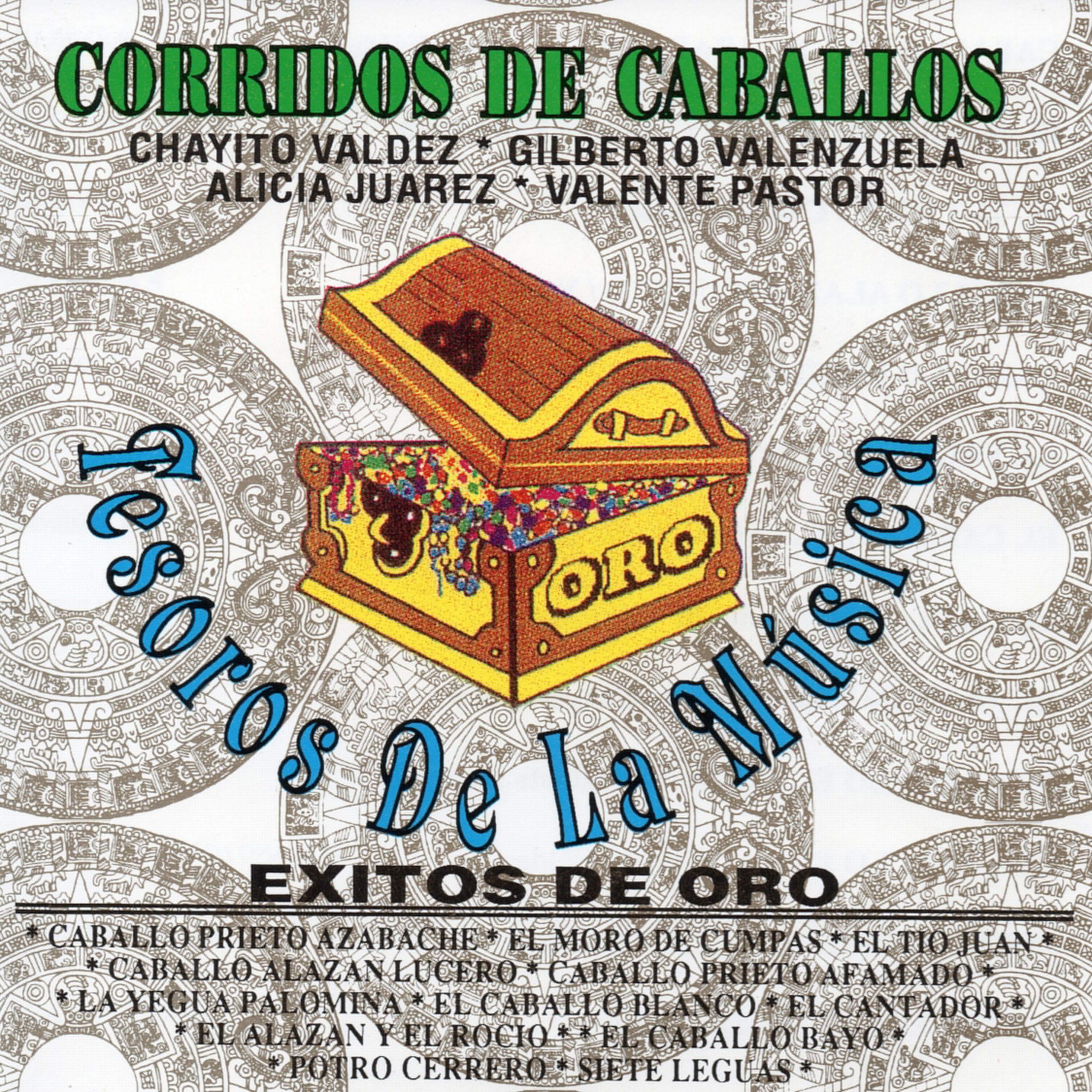 Tesoros De La Musica Corridos De Caballos