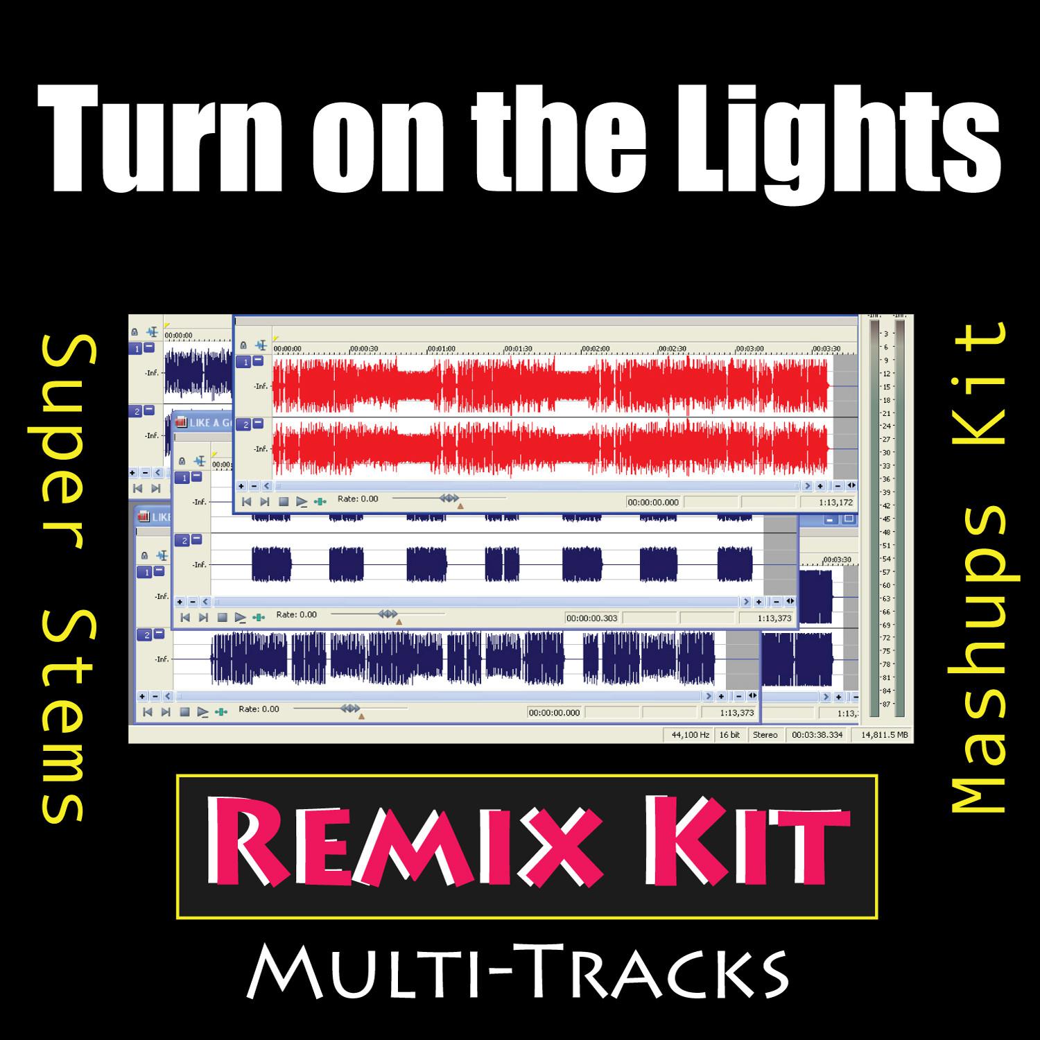 Turn on the Lights (66 BPM Instrumental Version)