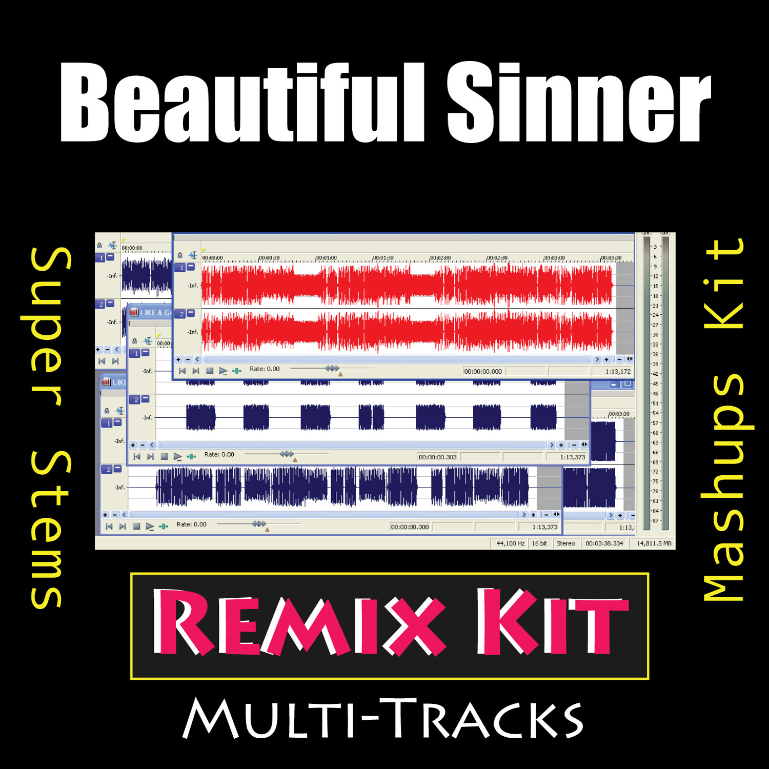 Beautiful Sinner (132 BPM Instrumental Version)