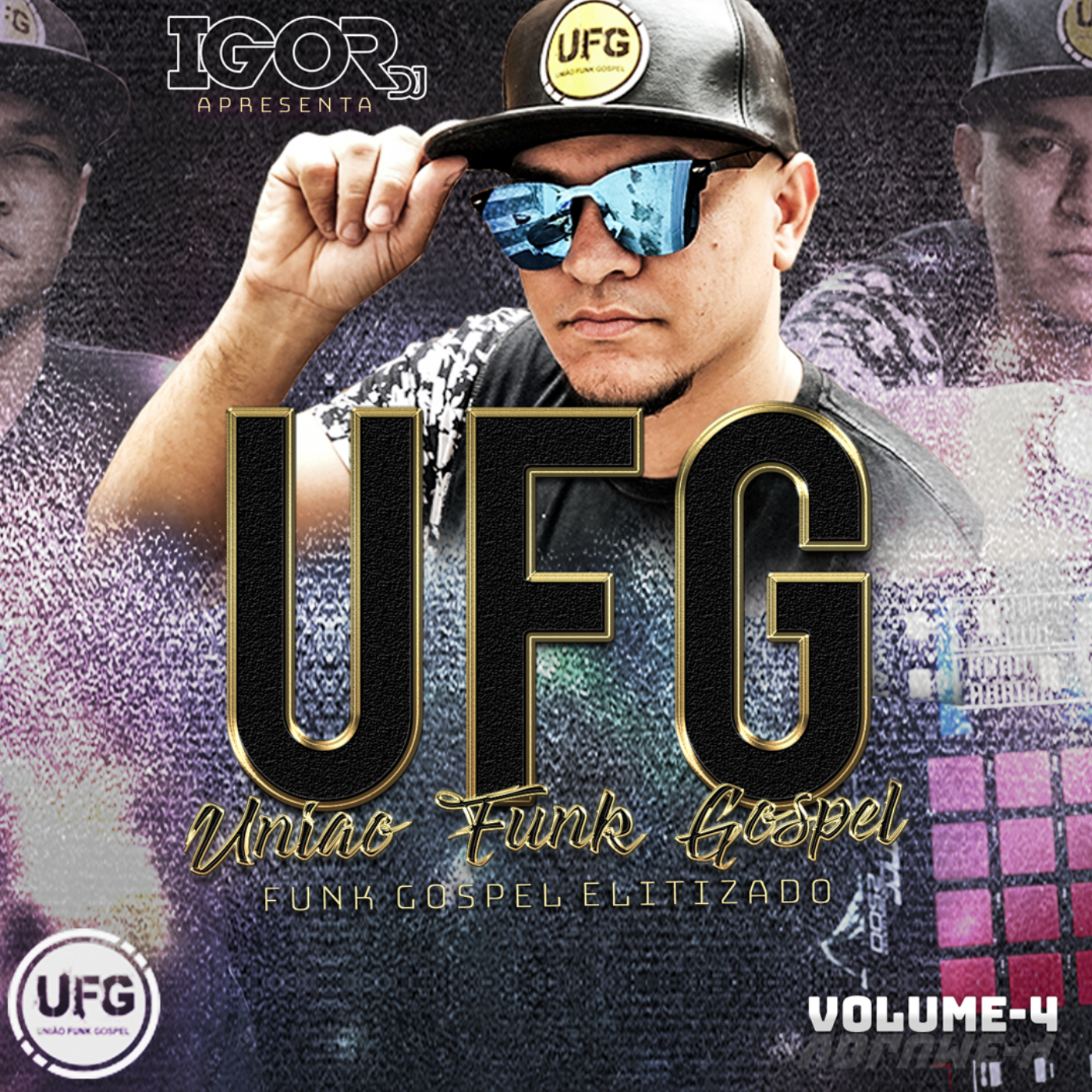 Montagem Jesus Jeova