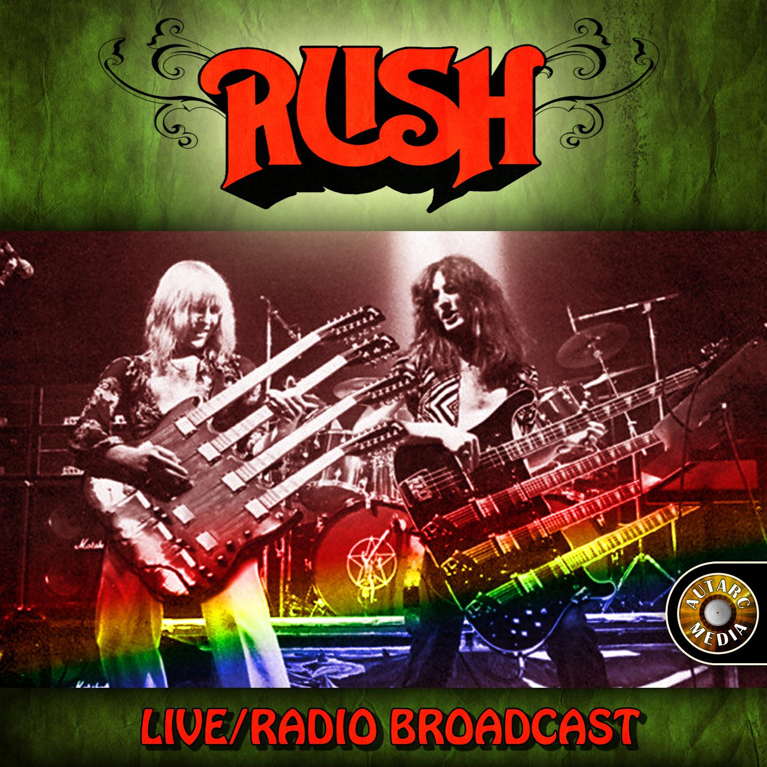 Rush Live, Radio Broadcast