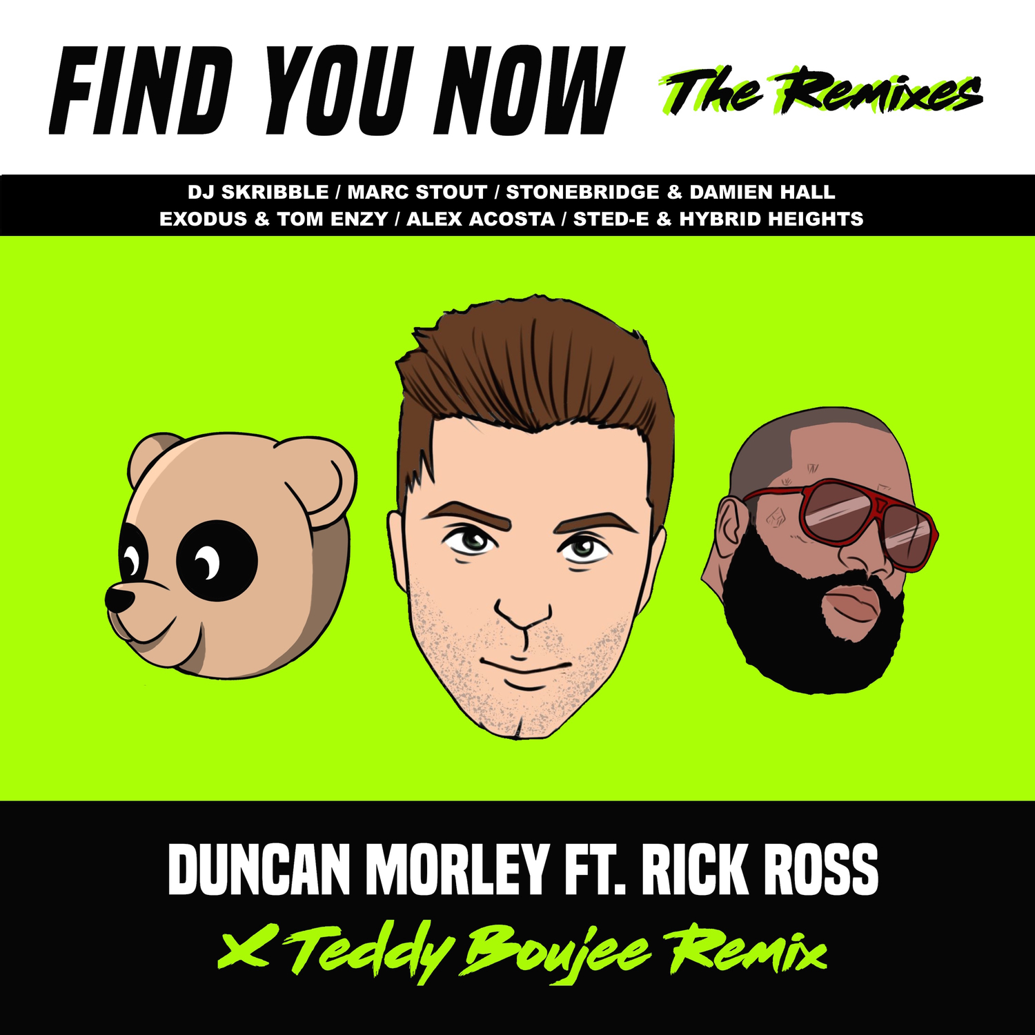 Find You Now (StoneBridge & Damien Hall STHLM Xpress Radio Mix)
