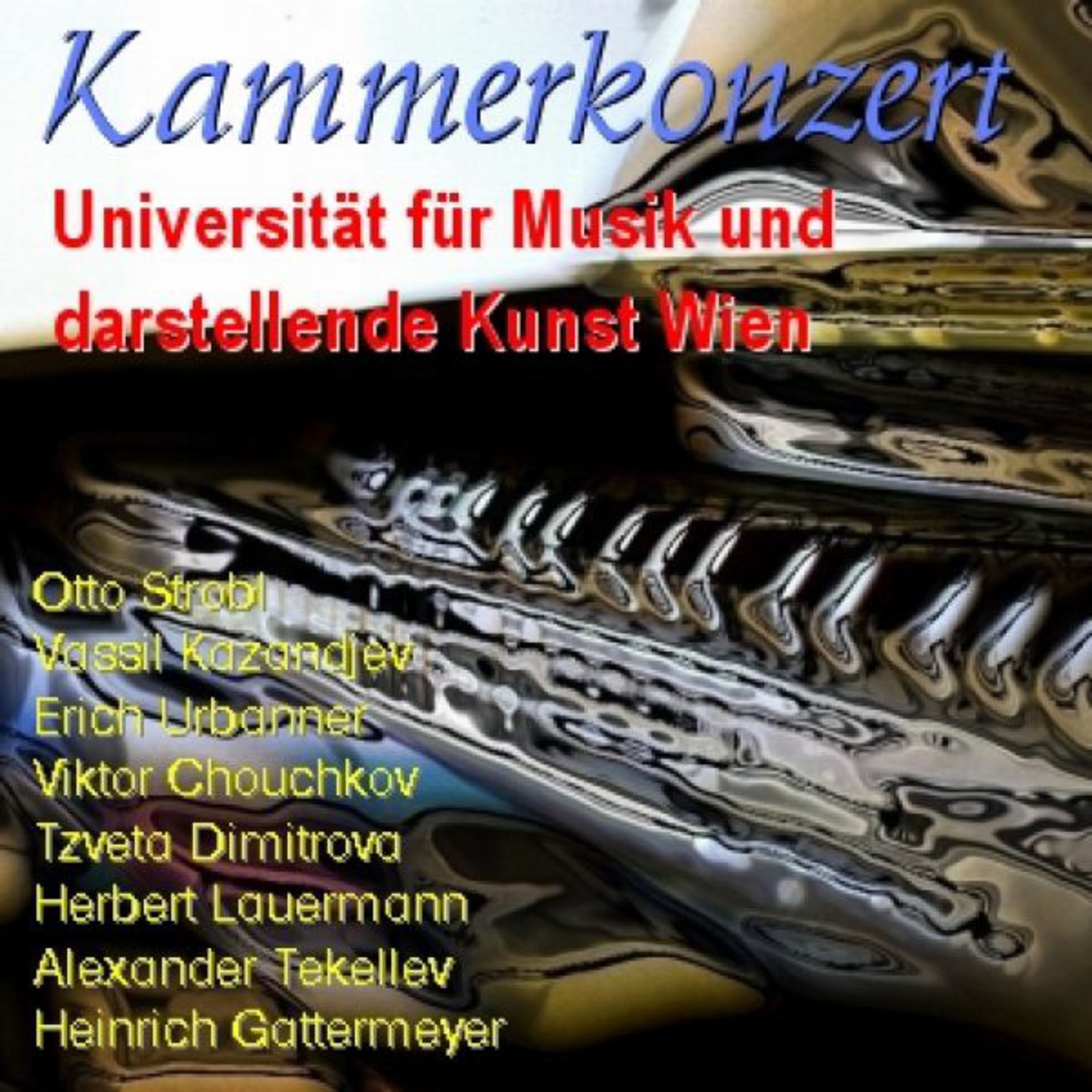 1 aus dem Konzert fü r Bassposaune und Klavier, Tzveta Dimitrova  Klavier, Roland Fesl  Bassposaune