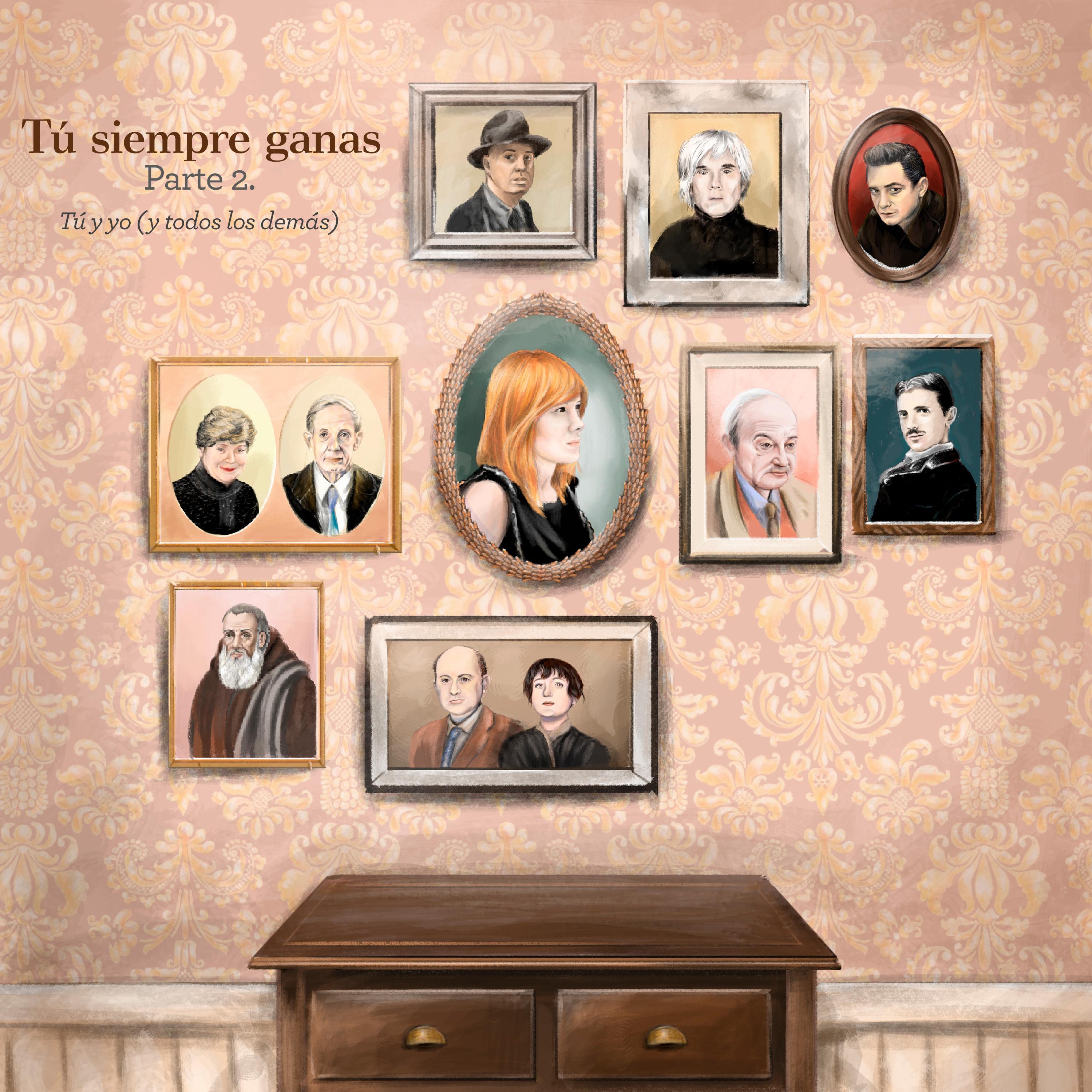 Tu siempre ganas. Parte 2. Tu y yo y todos los dema s