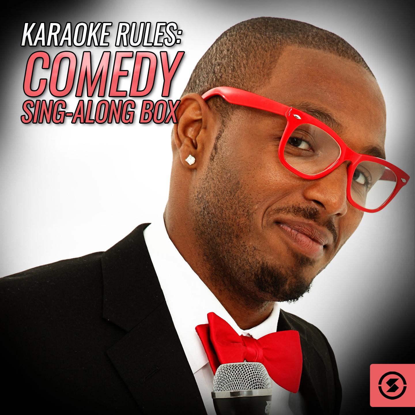 Karaoke Rules: Comedy Sing - Along Box