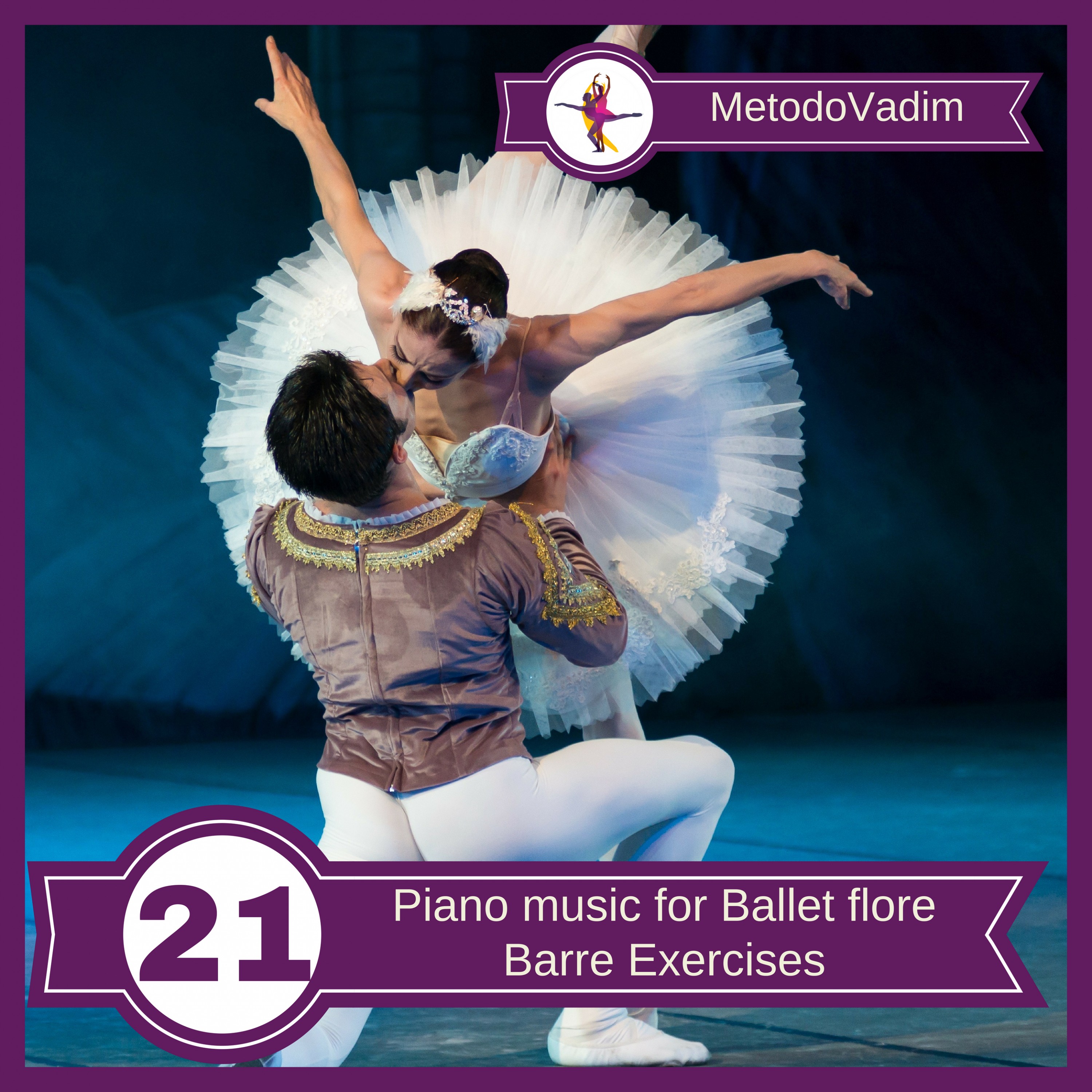 Piano Music for Ballet Flore Barre Exercises