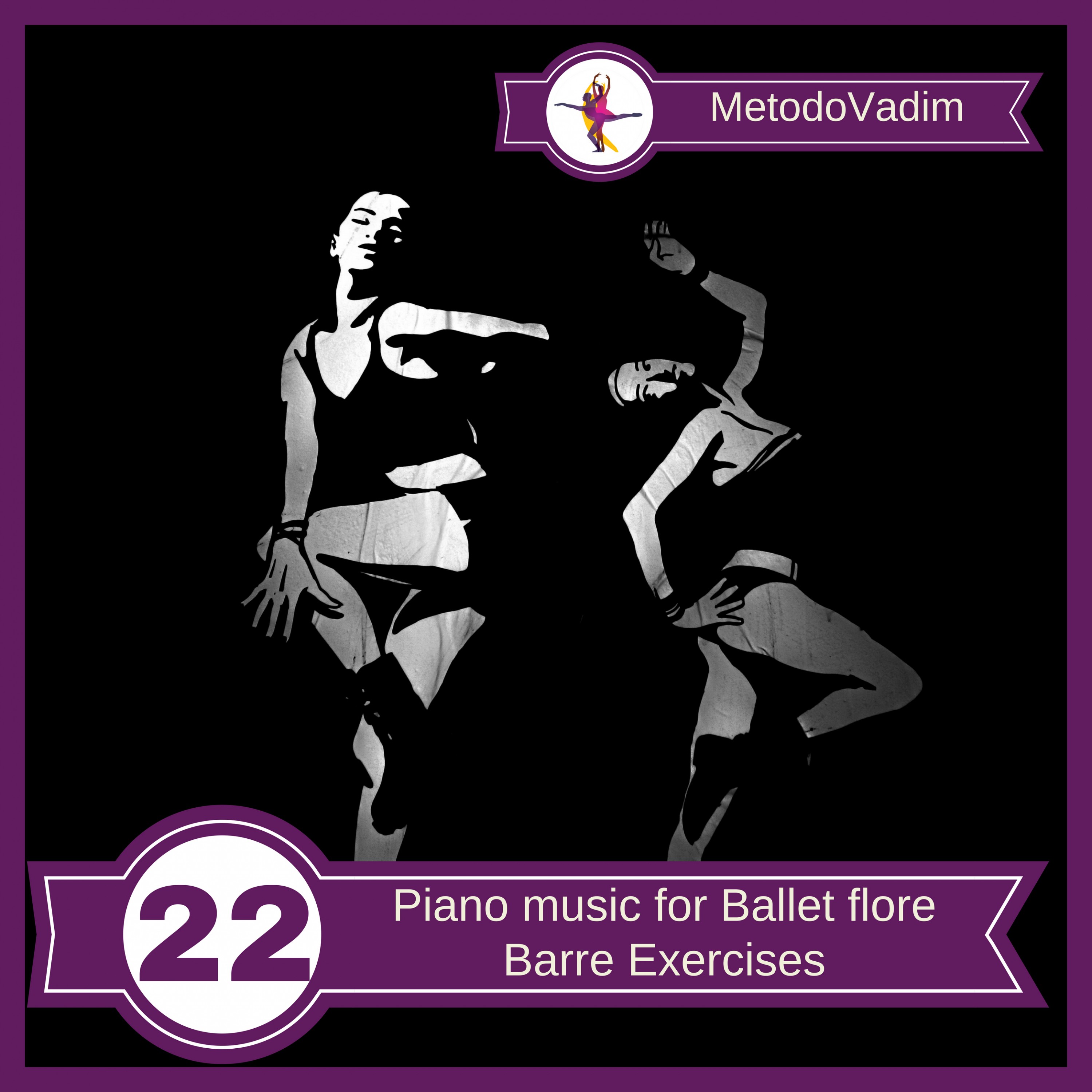 Piano Music for Ballet Flore Barre Exercises