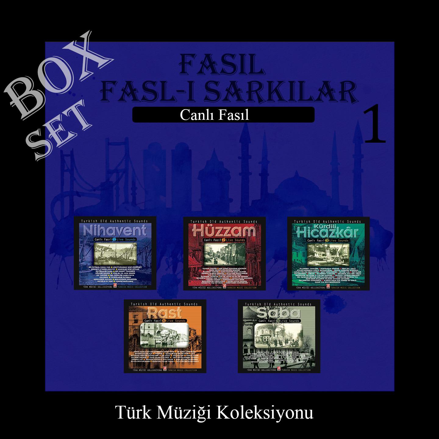 Canl Fas l Box Set, Vol. 1 Canl Fas l Tü rk Mü zi i Koleksiyonu