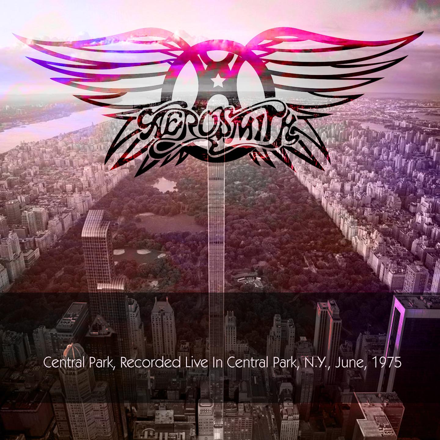 Aerosmith: Central Park, Recorded Live In Central Park, N.Y., June, 1975