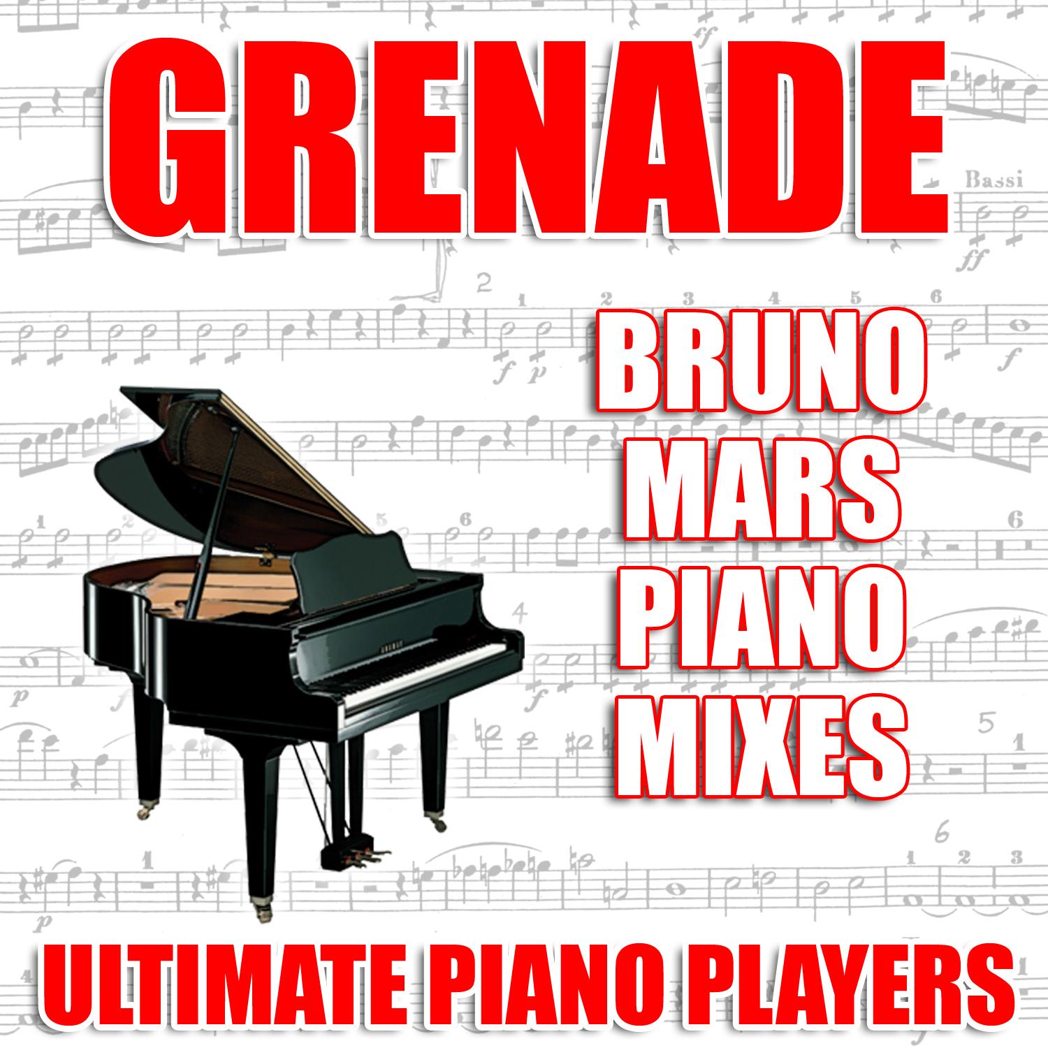 Grenade (Bruno Mars Piano Karaoke Mix)