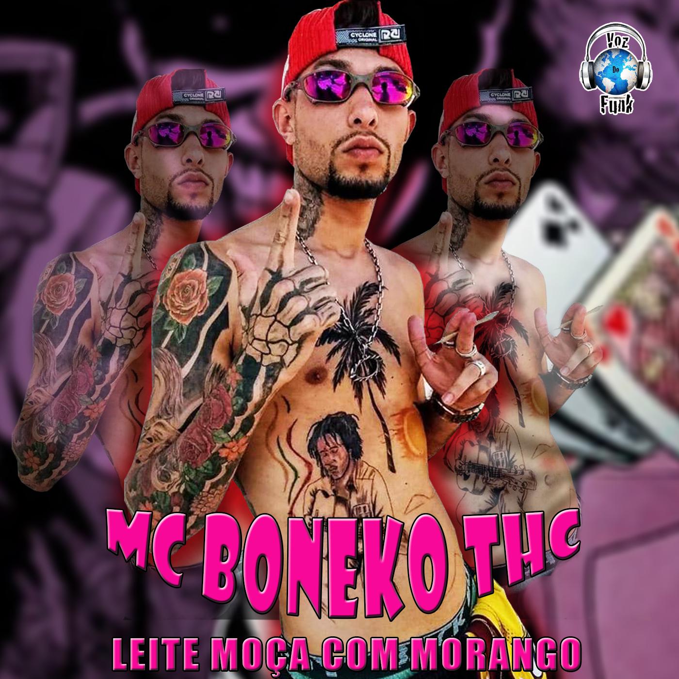 Leite Mo a Com Morango