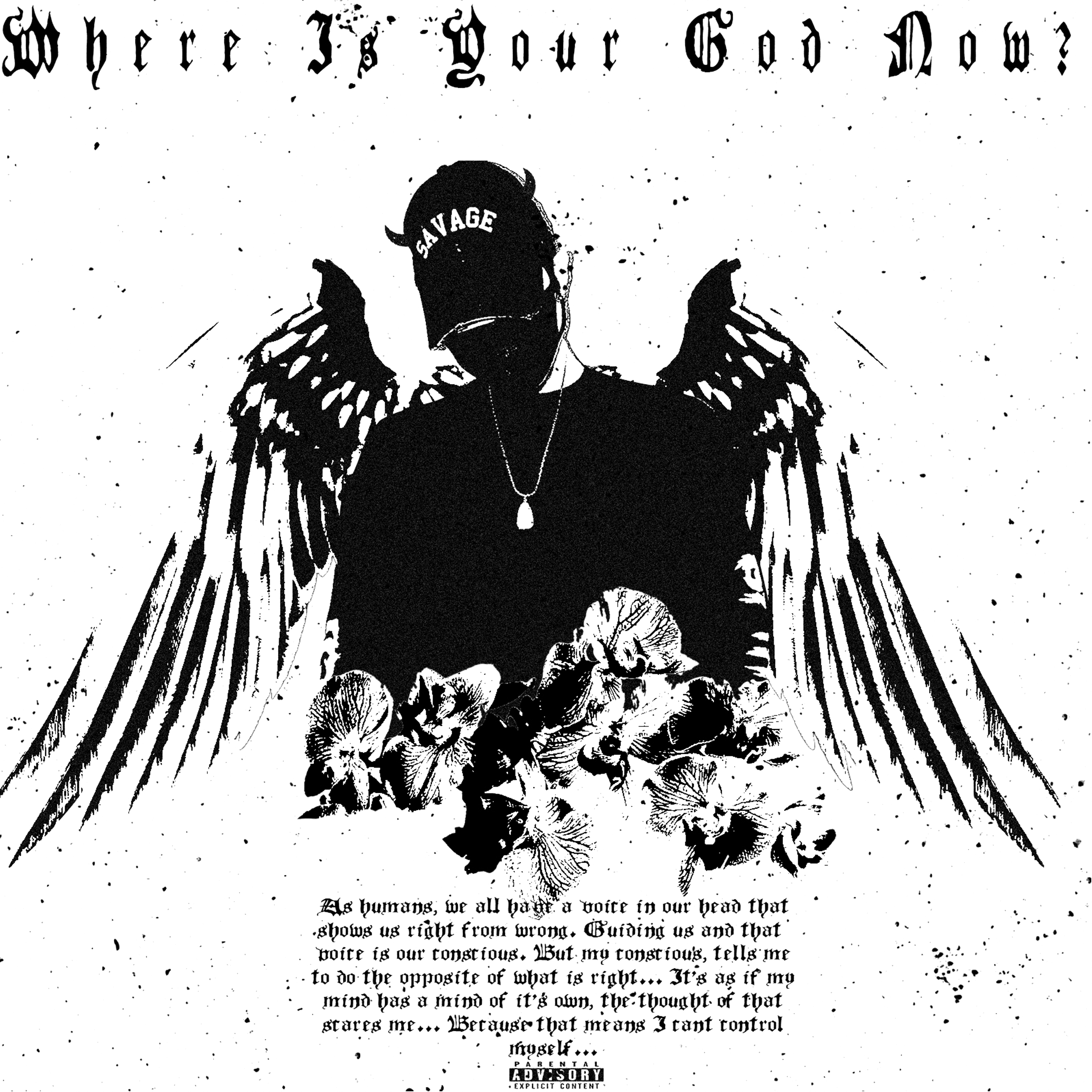 I Am God's Mistake (SweetReleaseOfDeath)