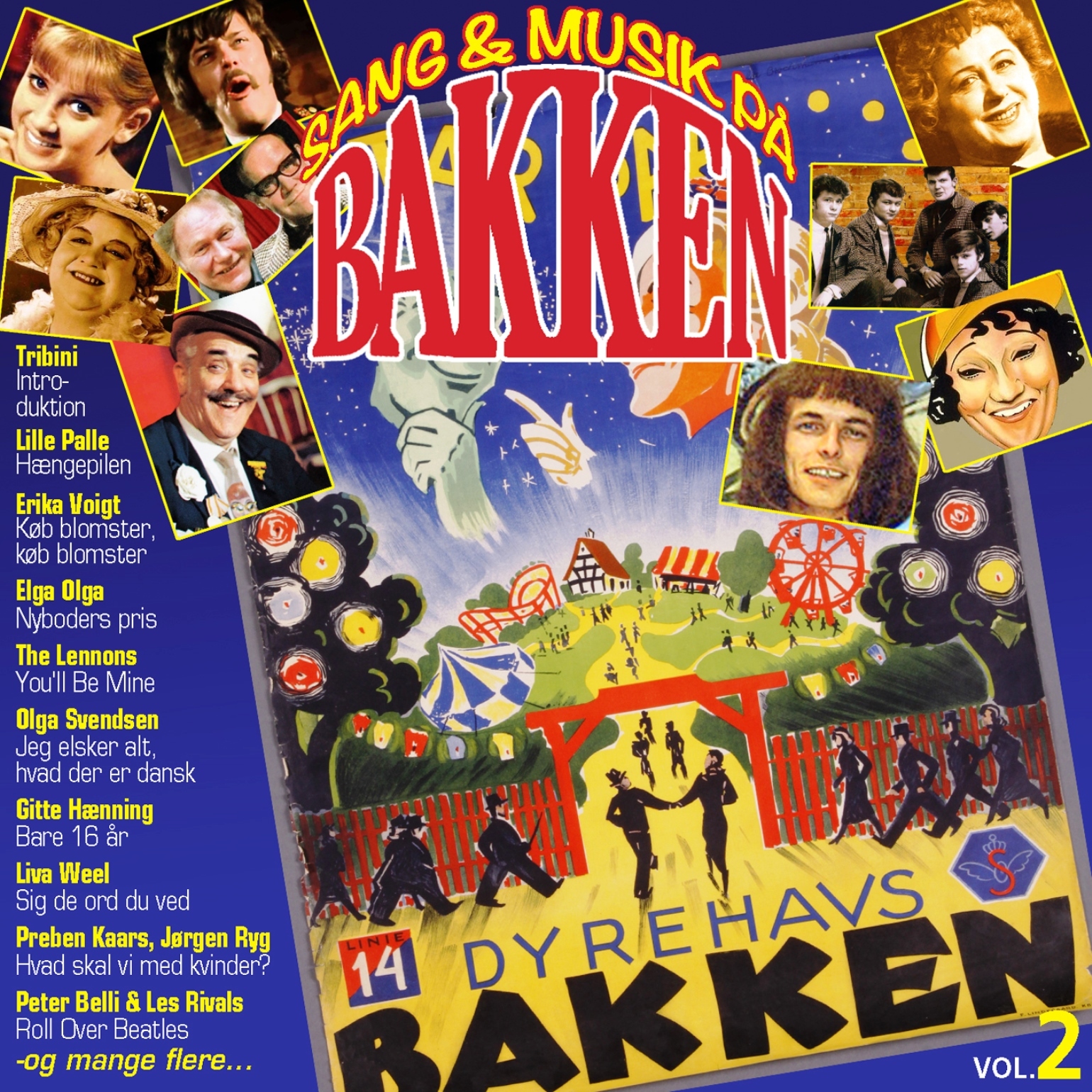 Sang  Musik p Bakken Vol. 2