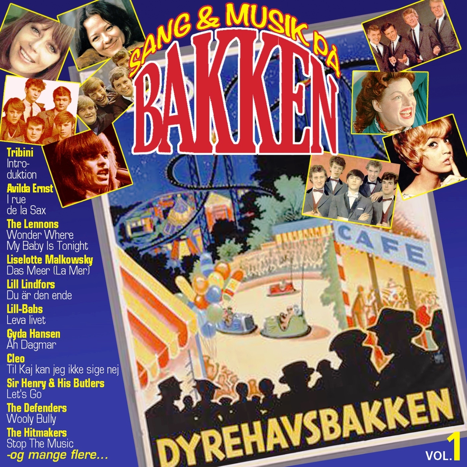 Sang  Musik p Bakken Vol. 1