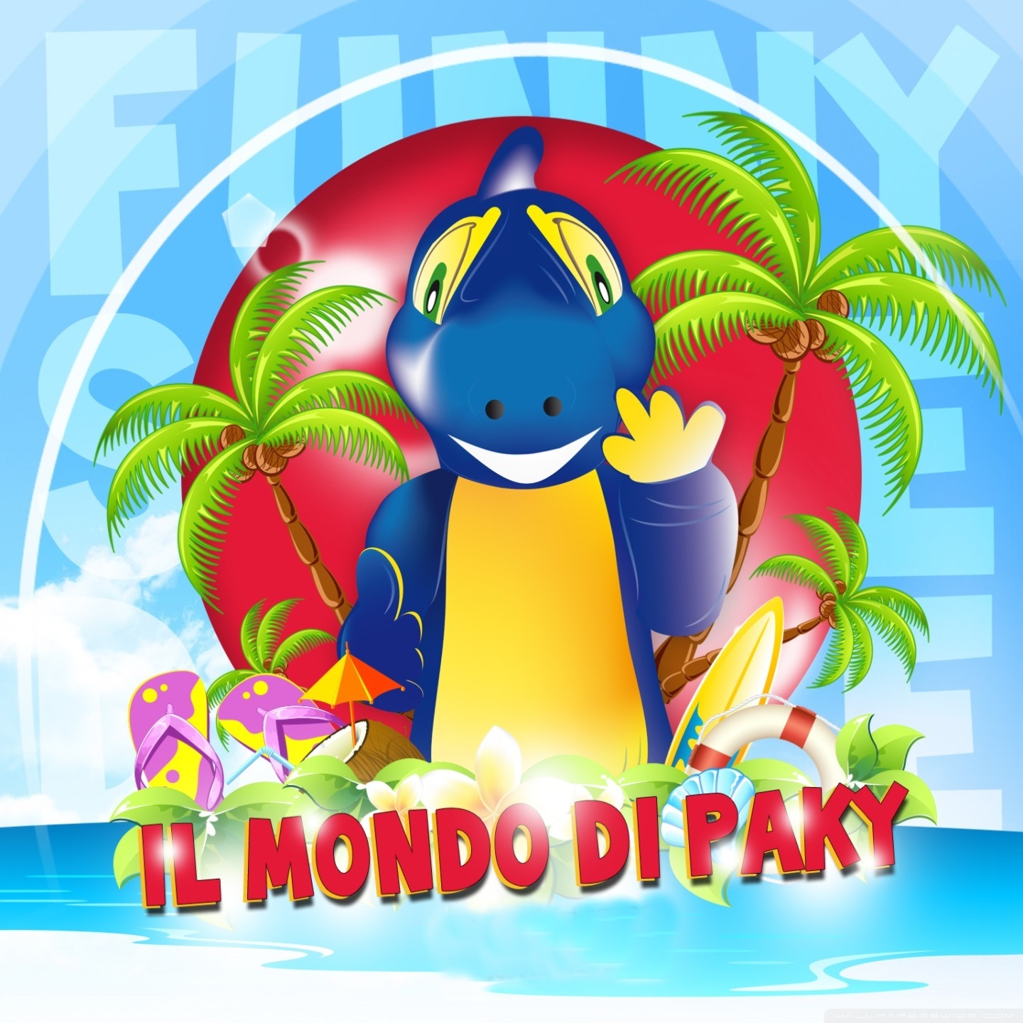 Il mondo di Paky (Baby Dance)