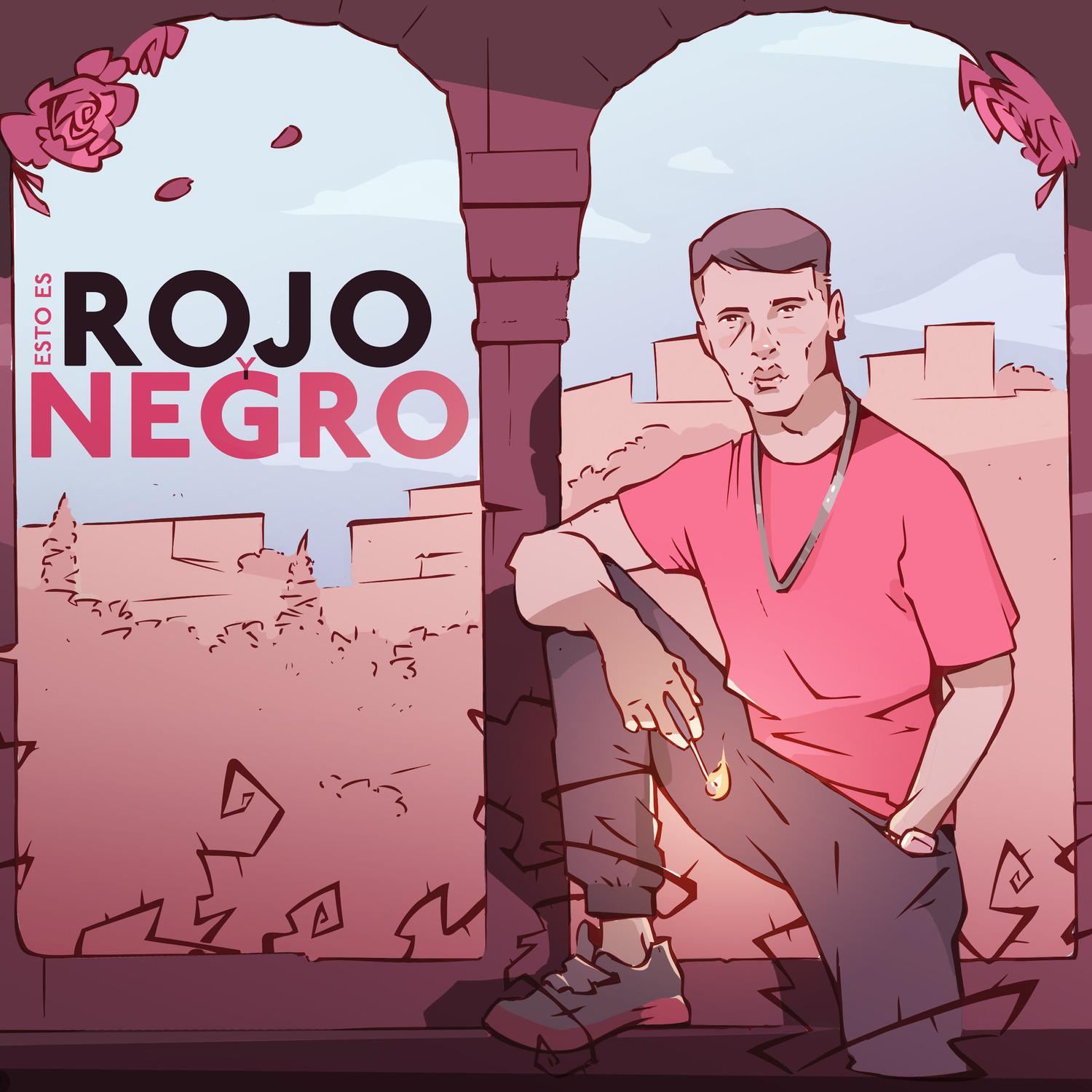 Esto es rojo y negro