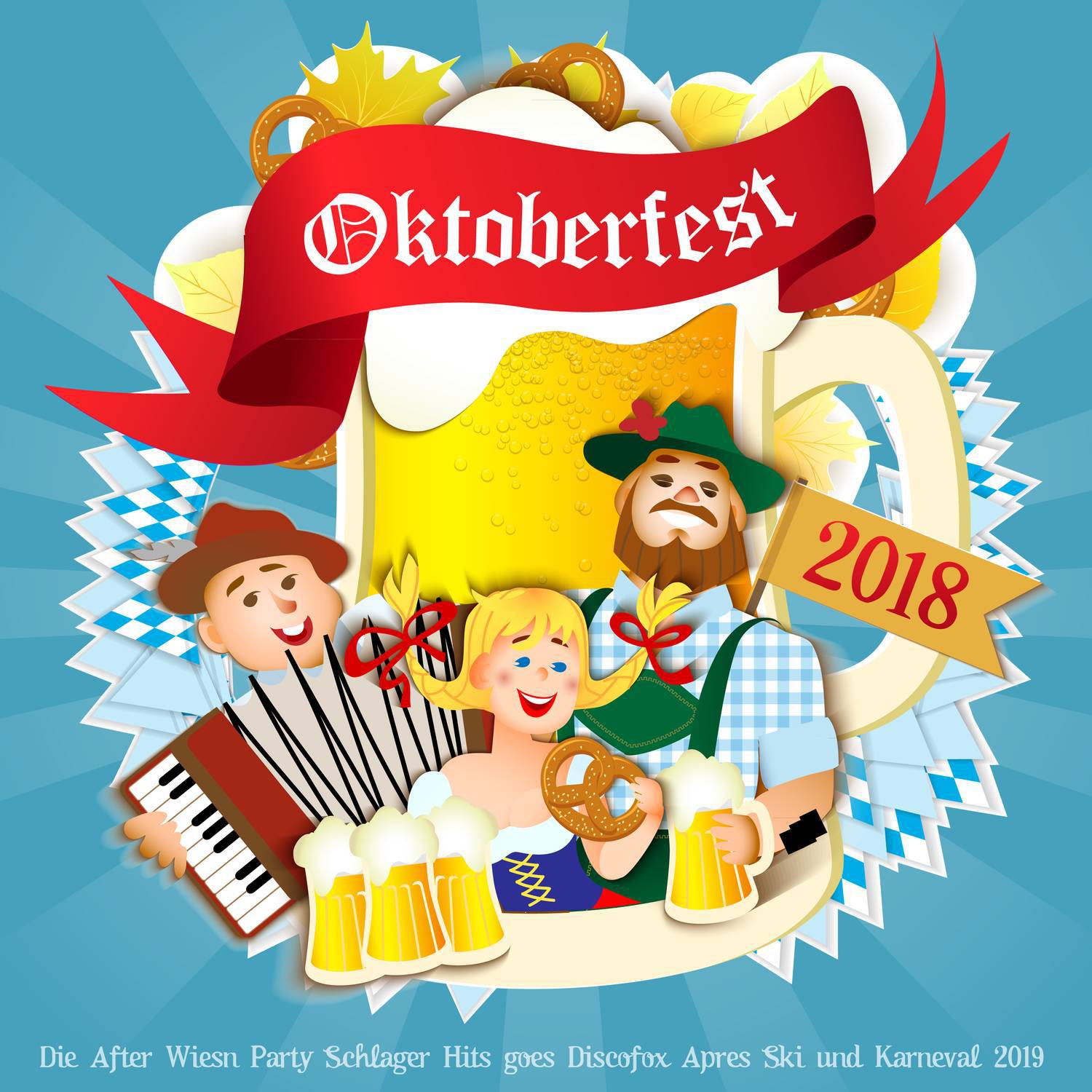 Ein Prosit der Gemü tlichkeit Oktoberfest 2018 Mix