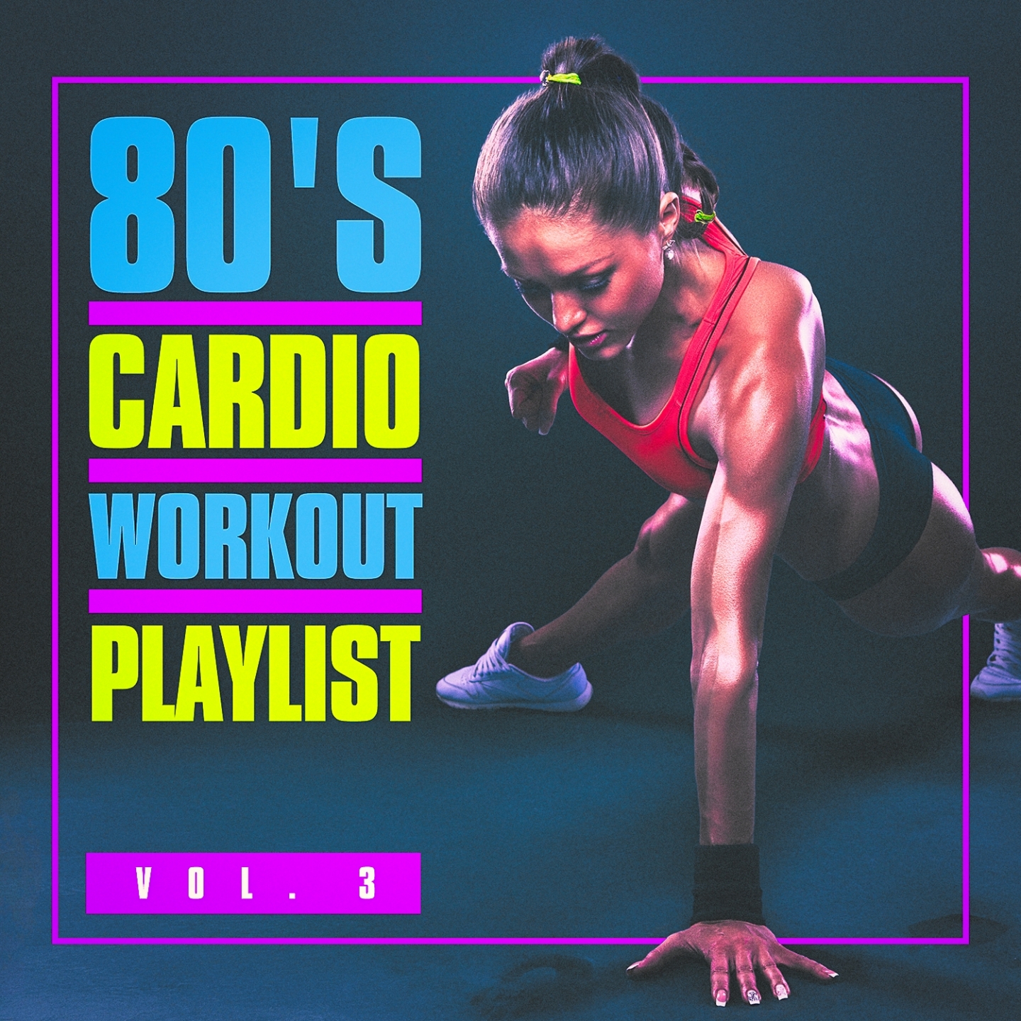 80's Cardio Workout Playlist, Vol. 3